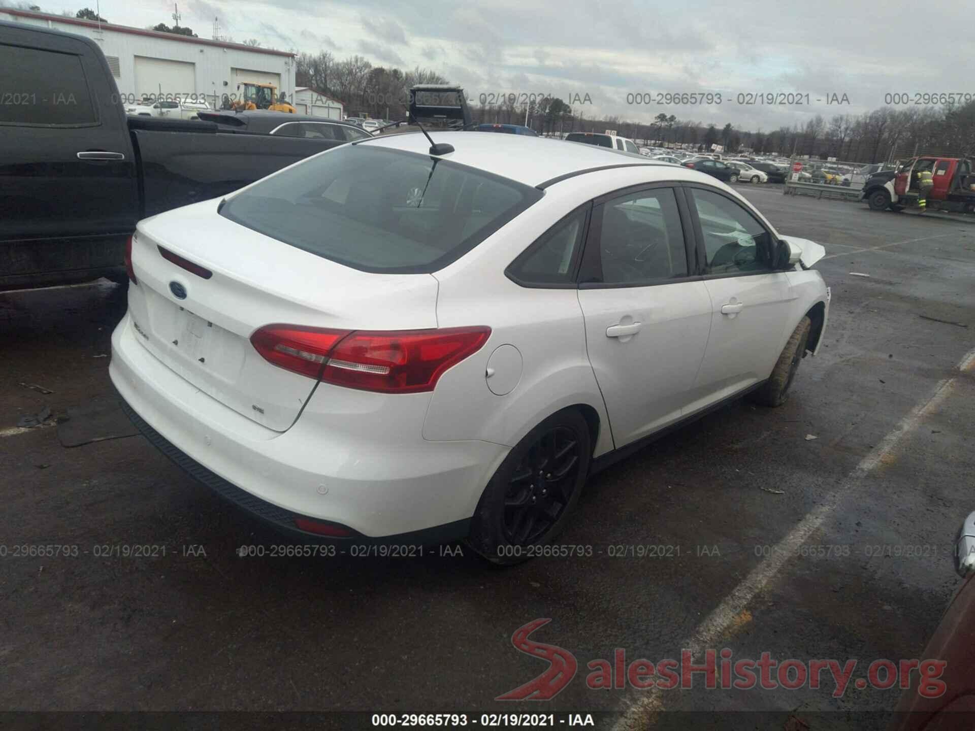 1FADP3F25GL329931 2016 FORD FOCUS