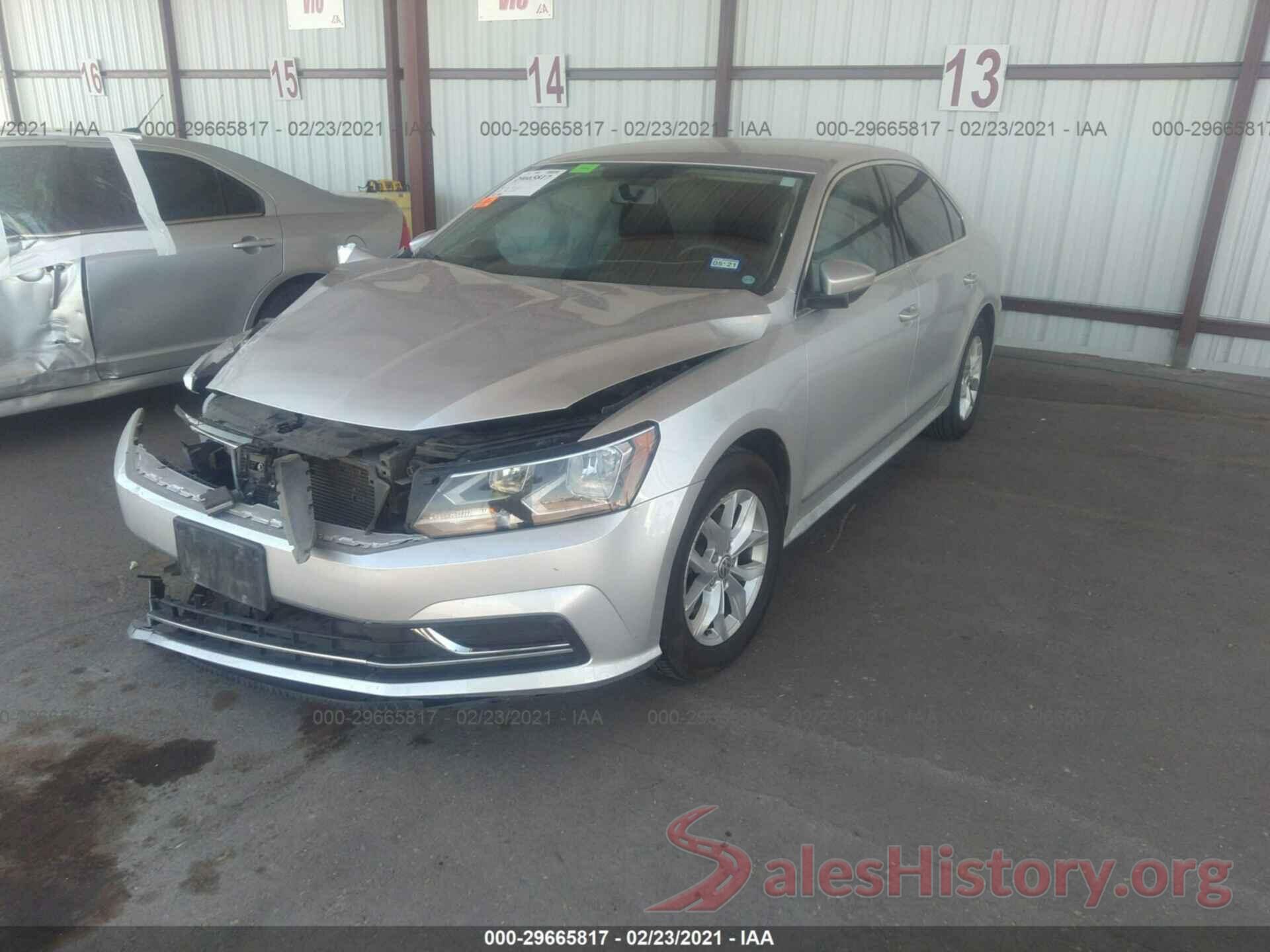 1VWAT7A34HC072968 2017 VOLKSWAGEN PASSAT