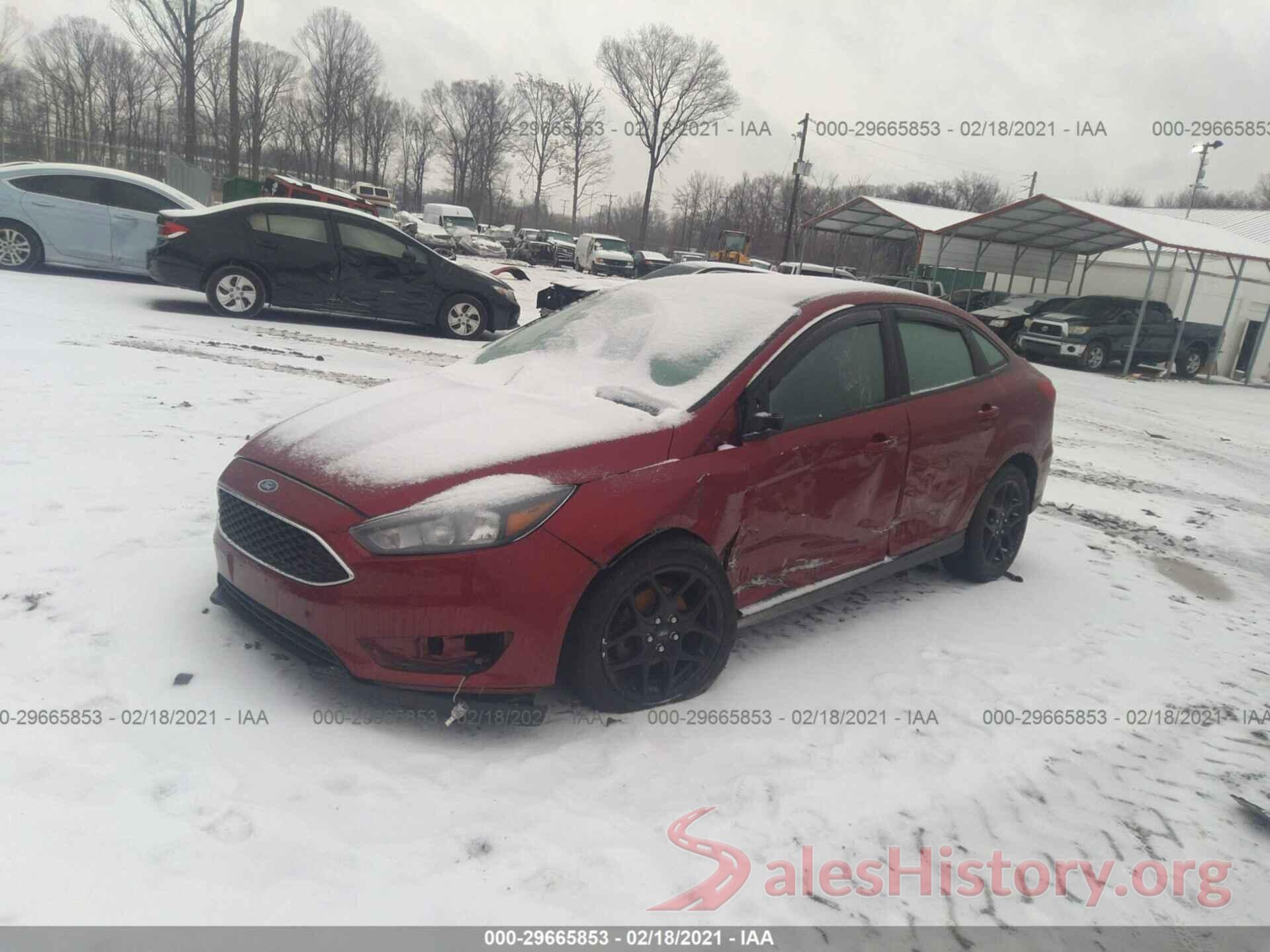 1FADP3F20GL232796 2016 FORD FOCUS