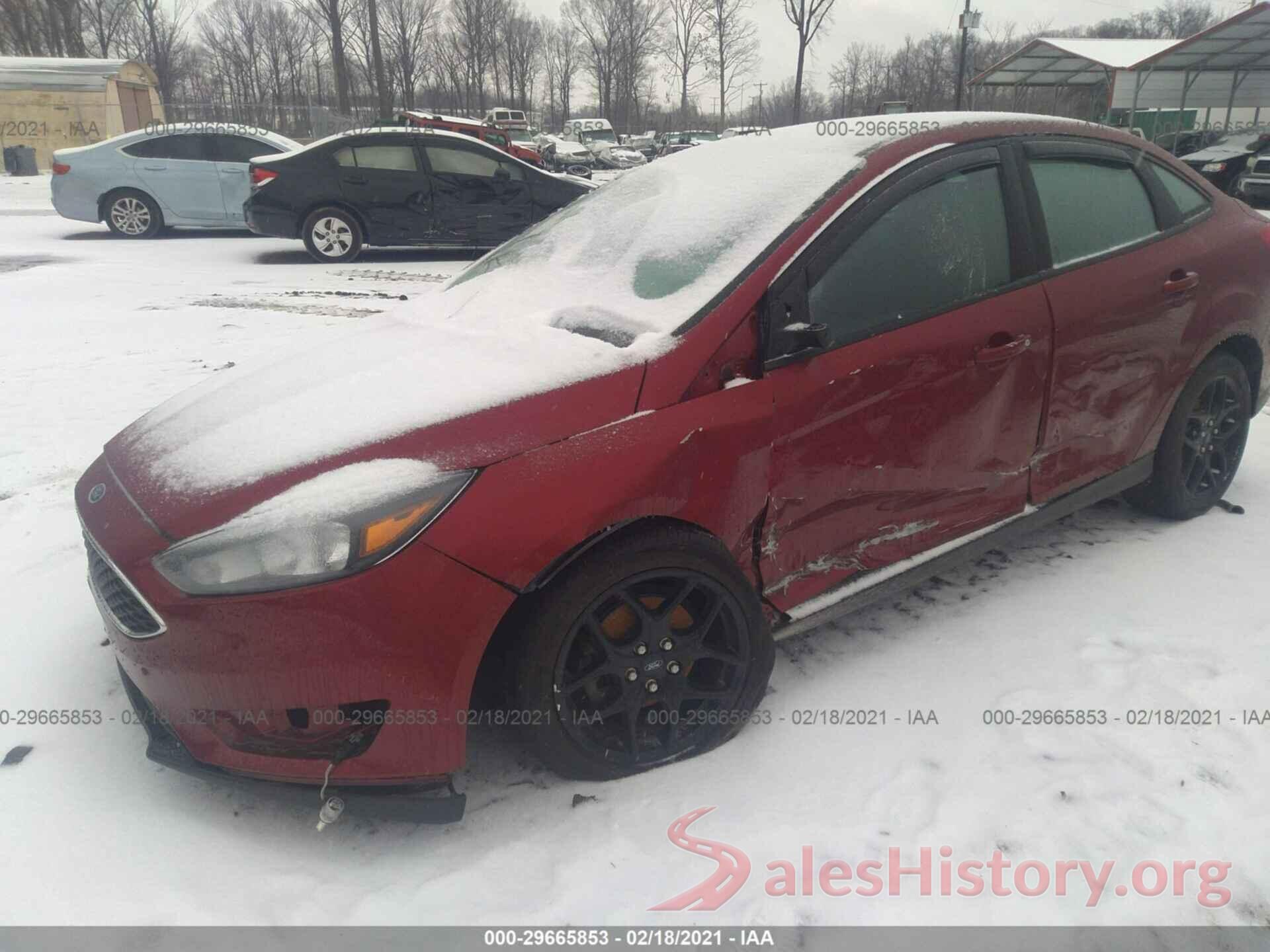 1FADP3F20GL232796 2016 FORD FOCUS