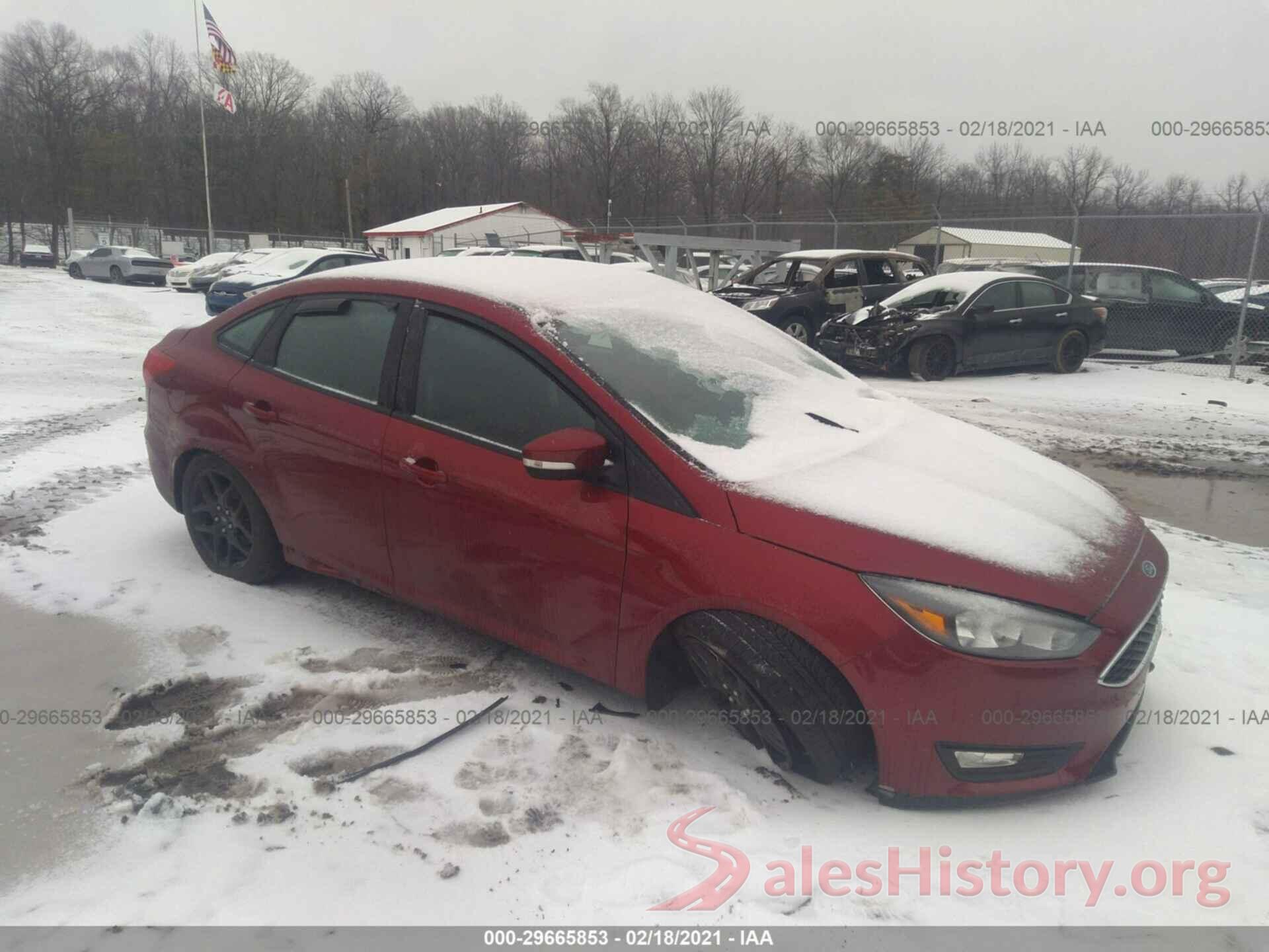 1FADP3F20GL232796 2016 FORD FOCUS