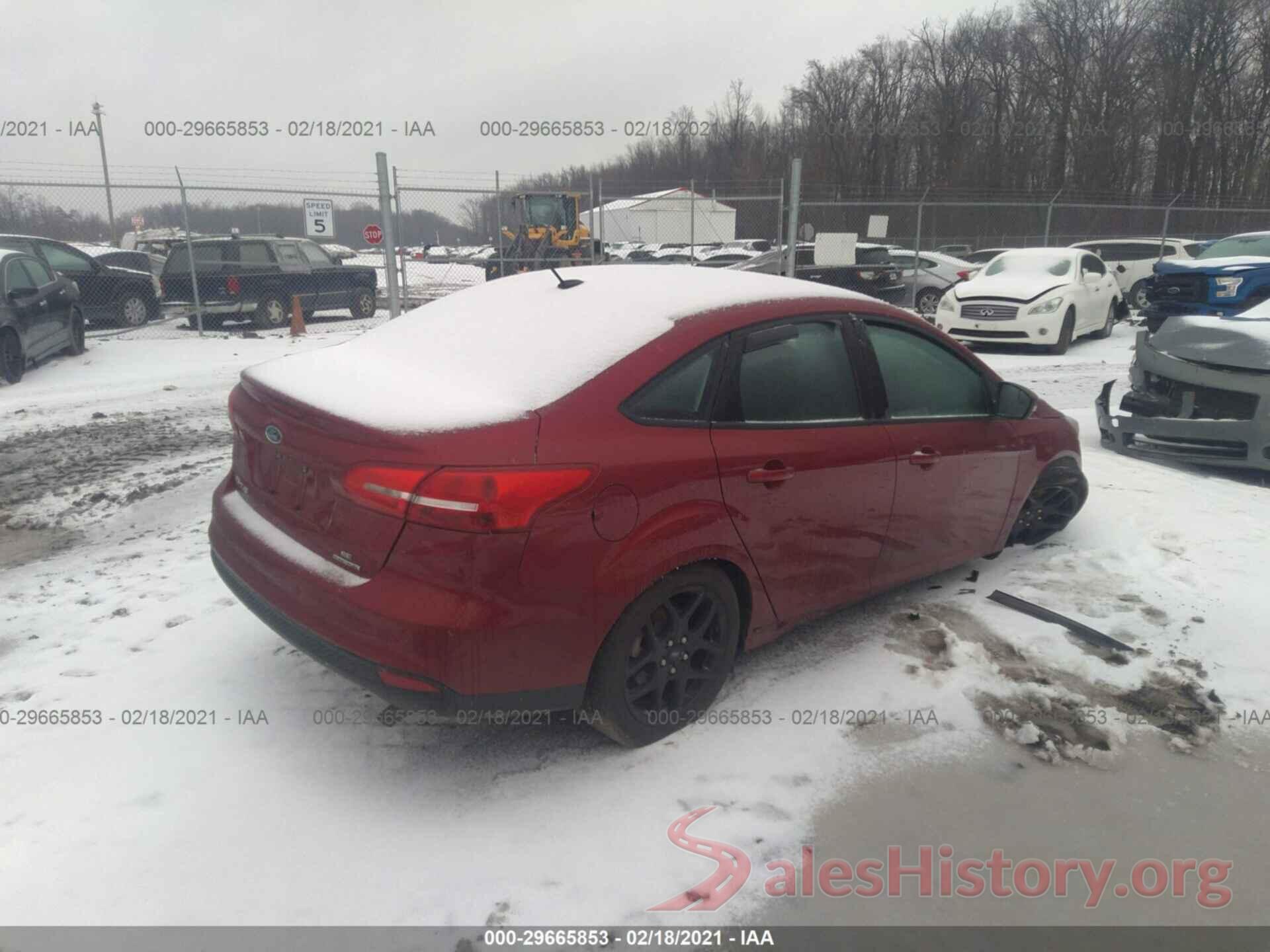 1FADP3F20GL232796 2016 FORD FOCUS