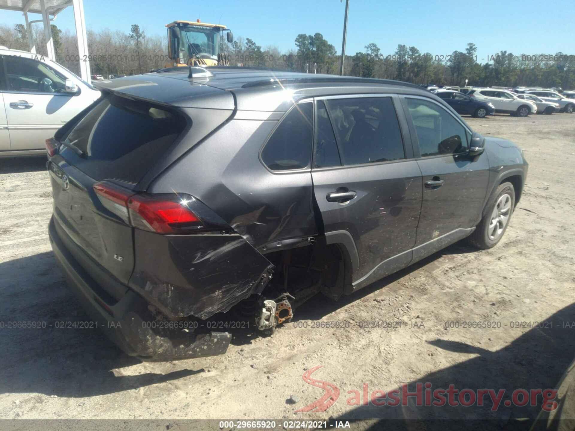 2T3K1RFV9KW011140 2019 TOYOTA RAV4