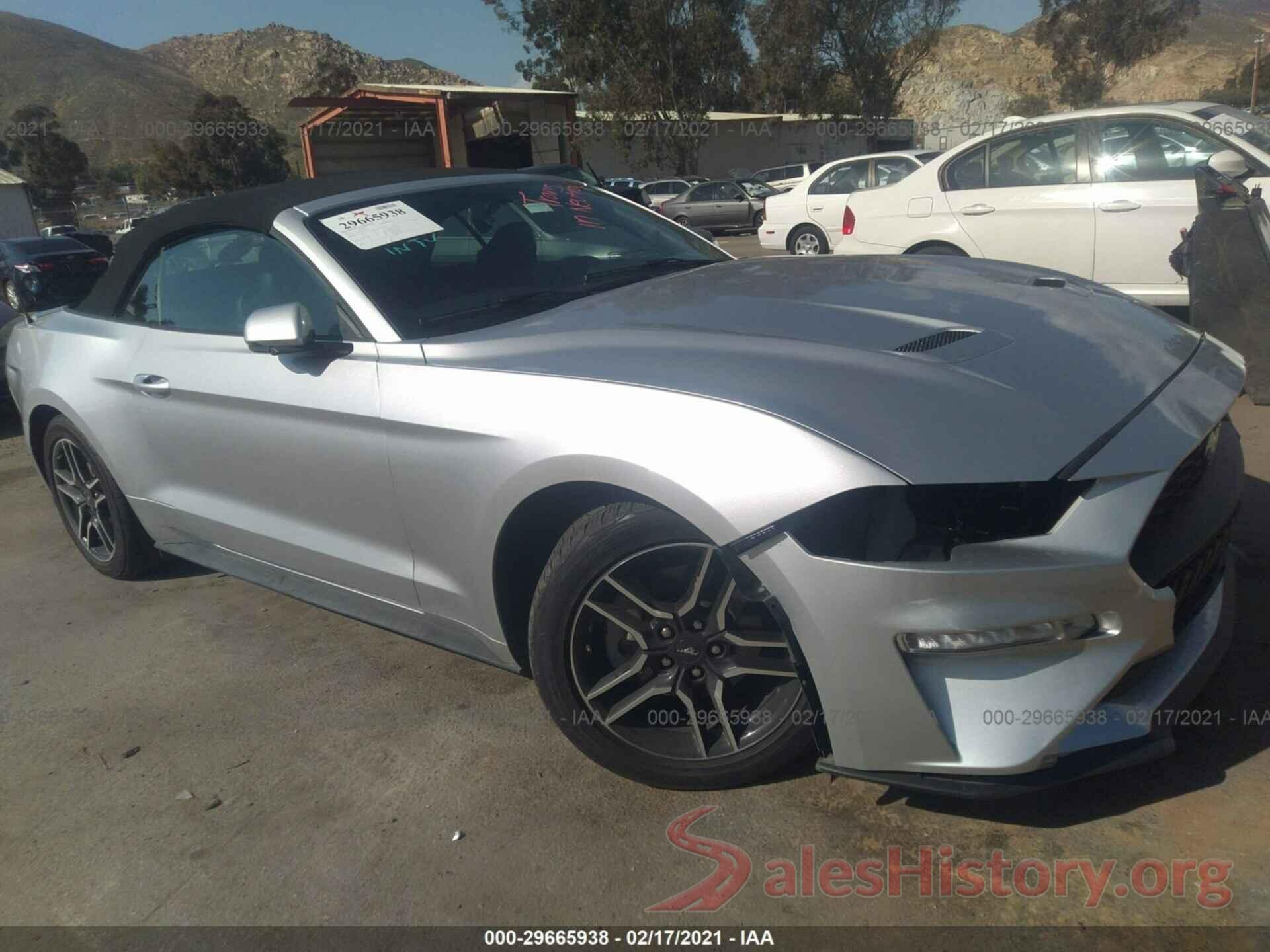 1FATP8UH0K5181653 2019 FORD MUSTANG