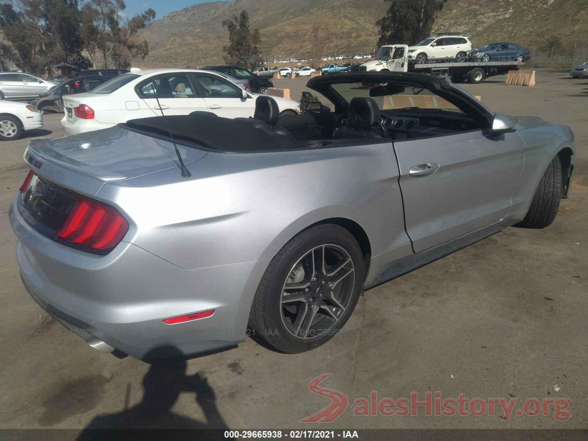 1FATP8UH0K5181653 2019 FORD MUSTANG