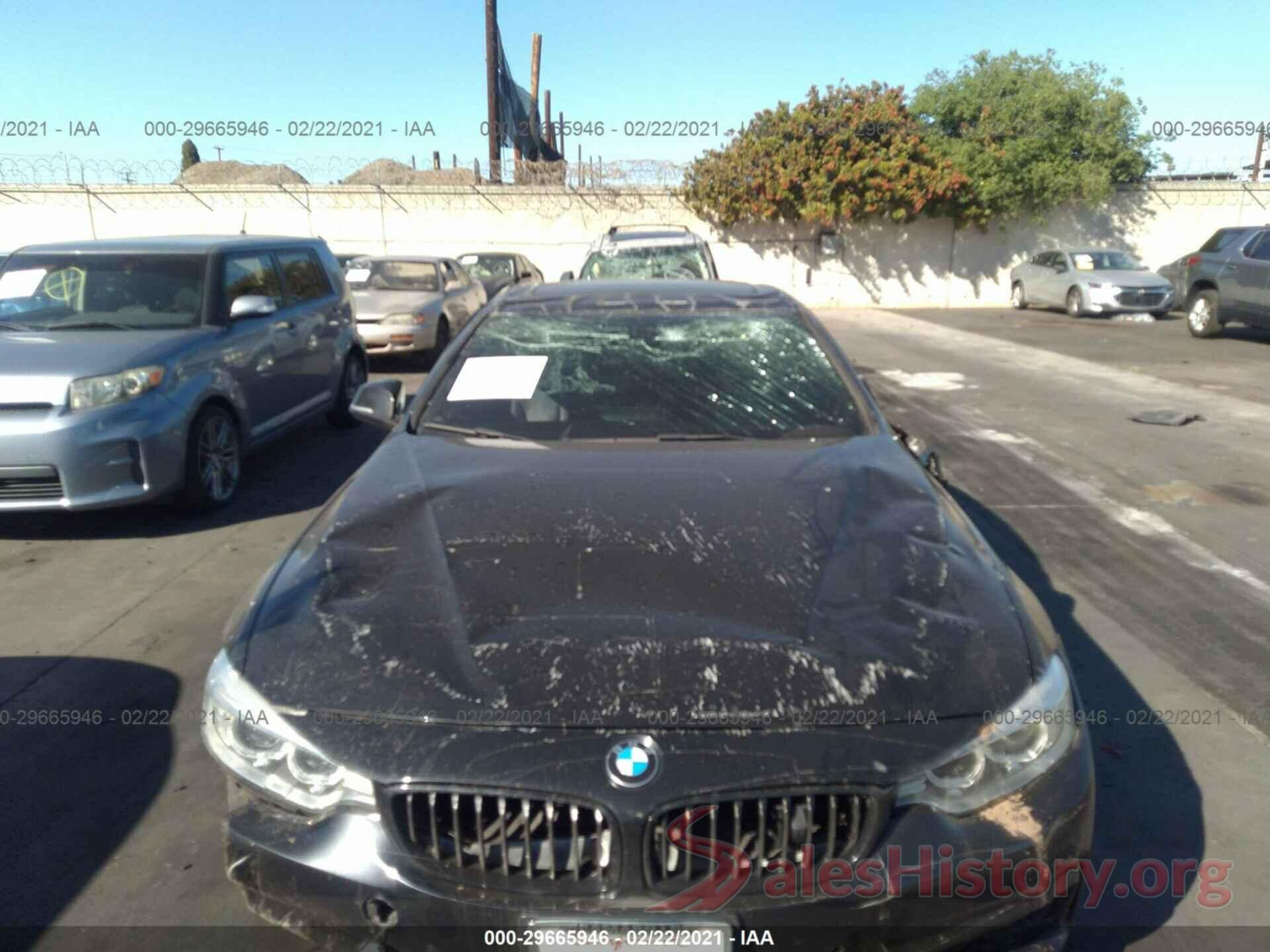 WBA3N7C50GK226355 2016 BMW 4 SERIES