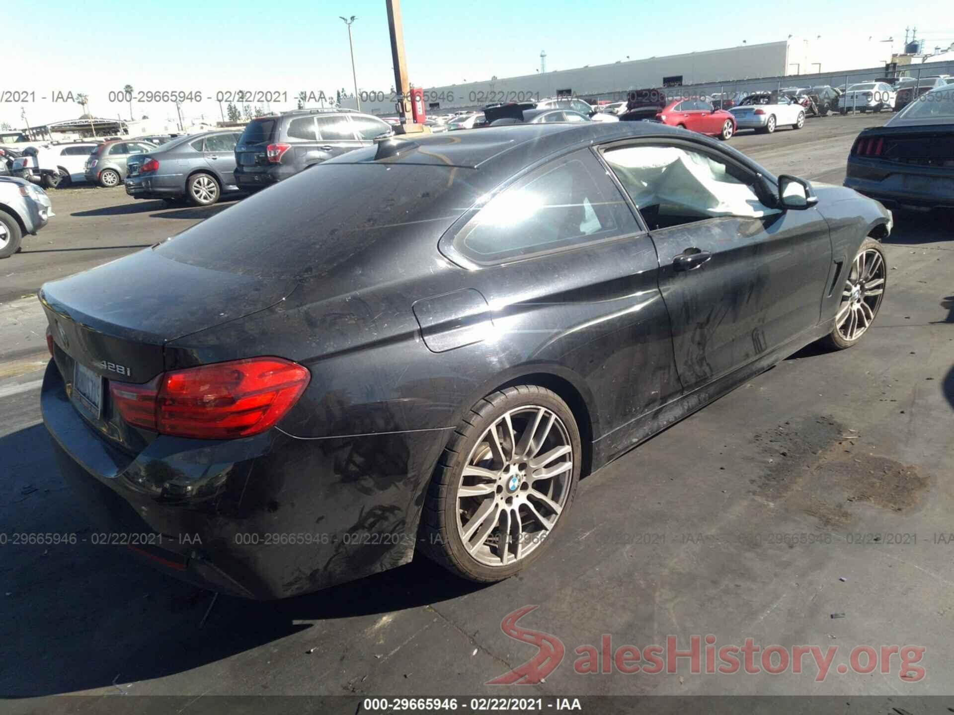 WBA3N7C50GK226355 2016 BMW 4 SERIES