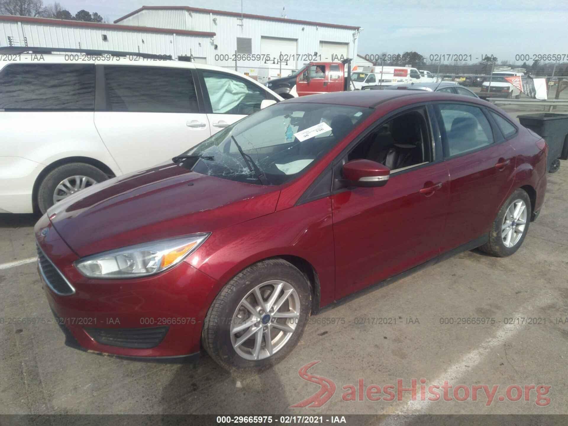 1FADP3F24GL389439 2016 FORD FOCUS