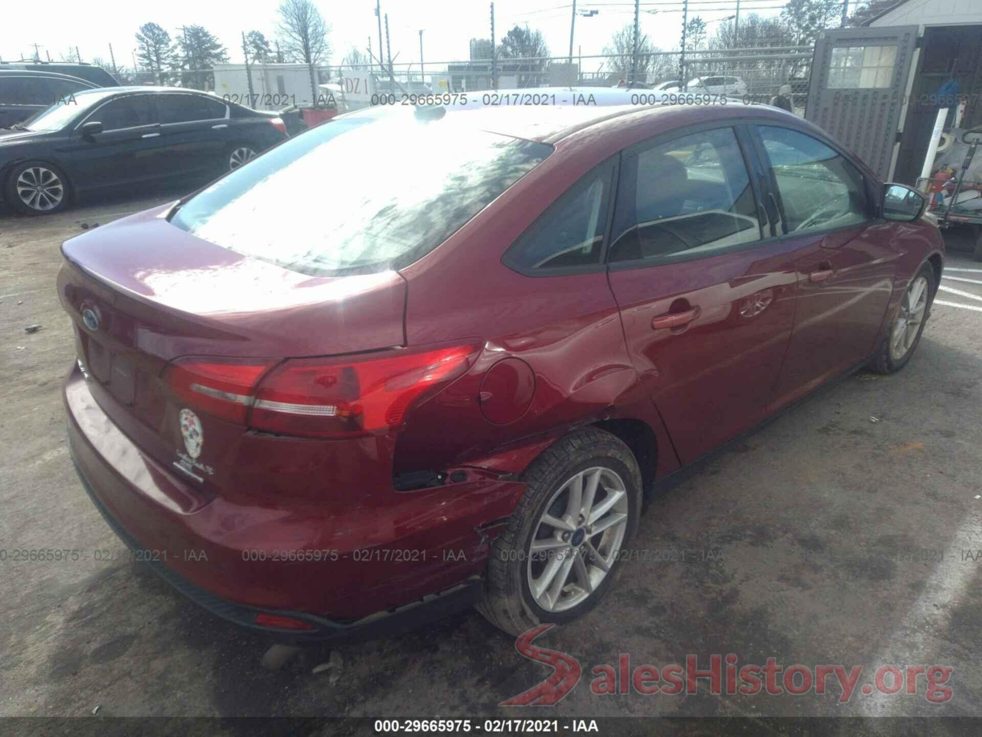 1FADP3F24GL389439 2016 FORD FOCUS