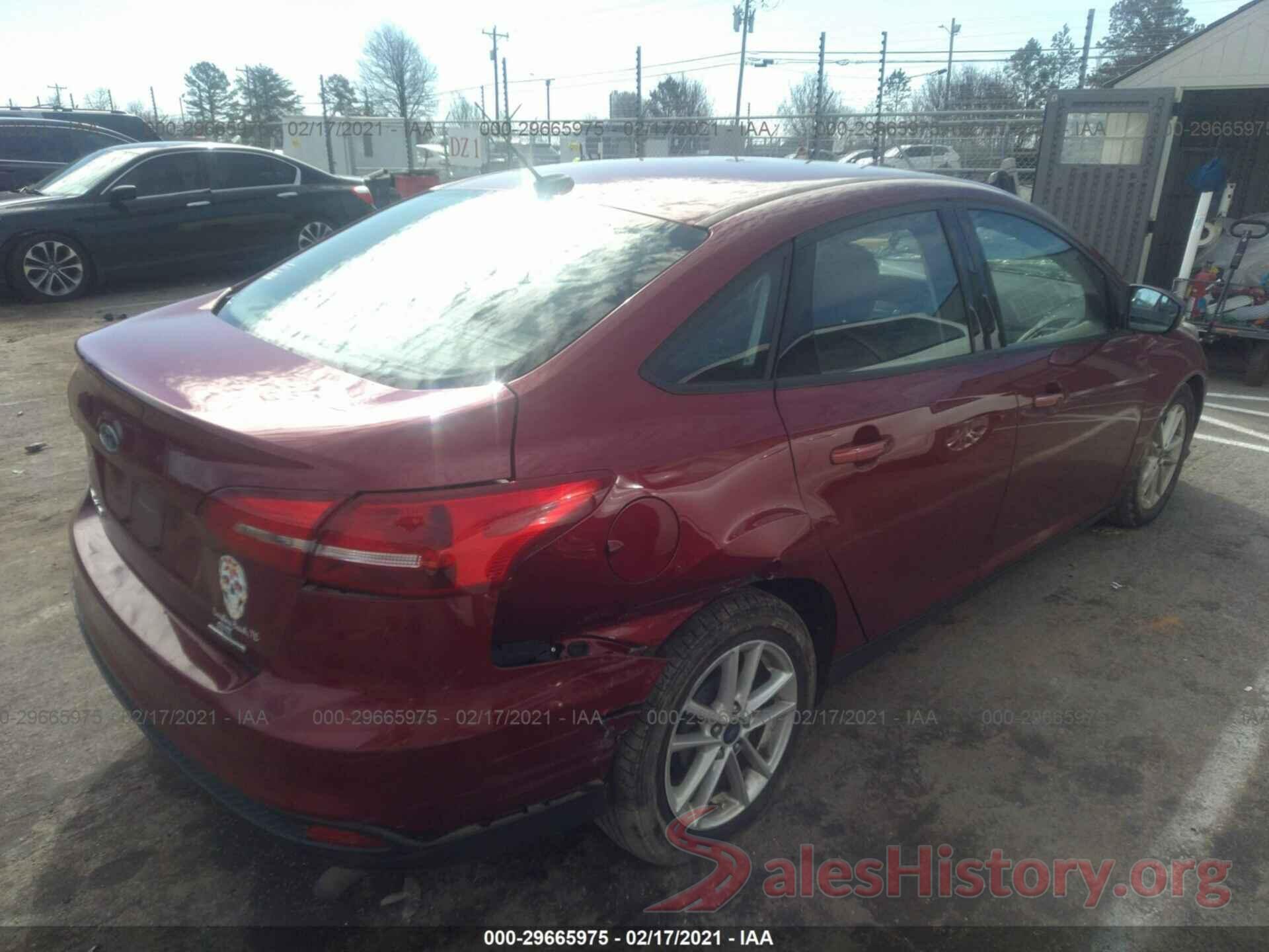 1FADP3F24GL389439 2016 FORD FOCUS