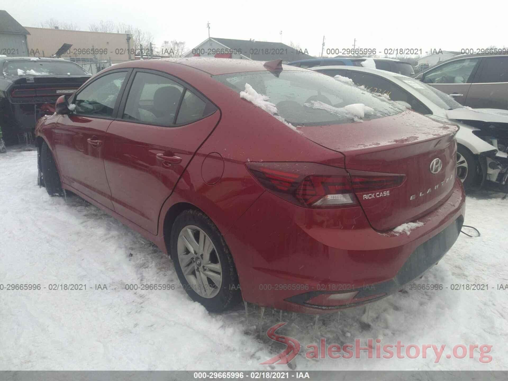 KMHD84LFXLU024204 2020 HYUNDAI ELANTRA