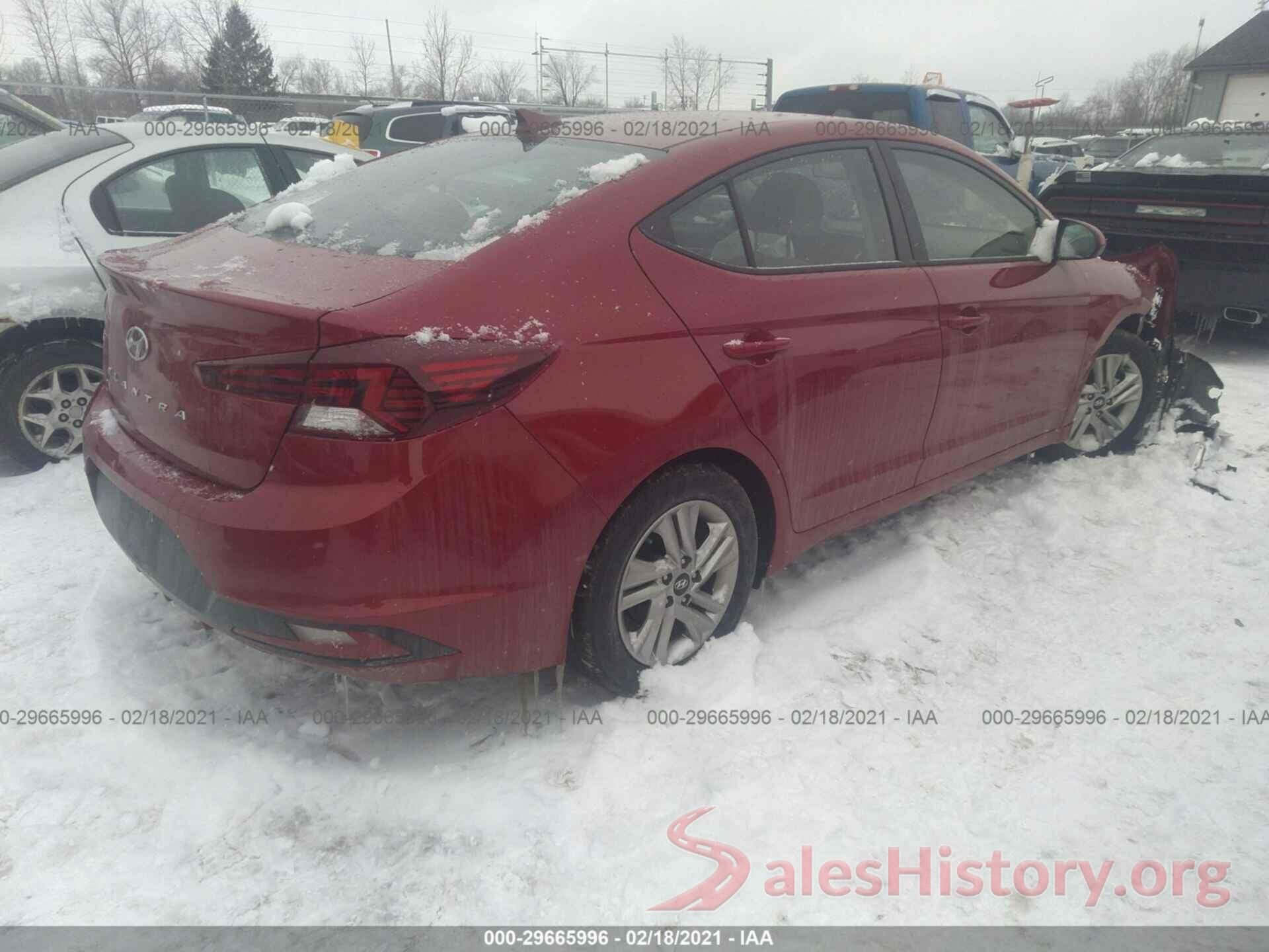 KMHD84LFXLU024204 2020 HYUNDAI ELANTRA