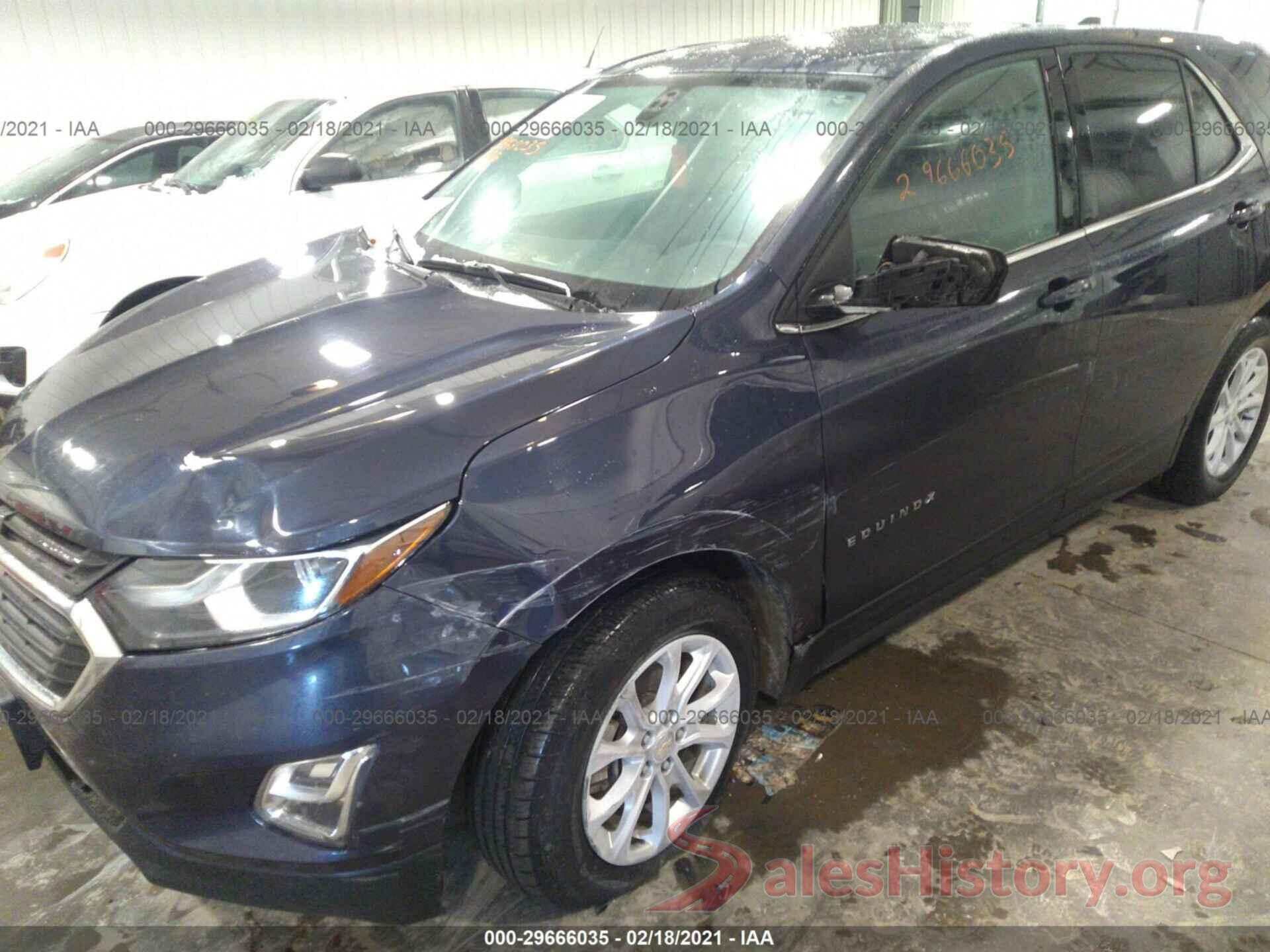 3GNAXJEV0JS552626 2018 CHEVROLET EQUINOX