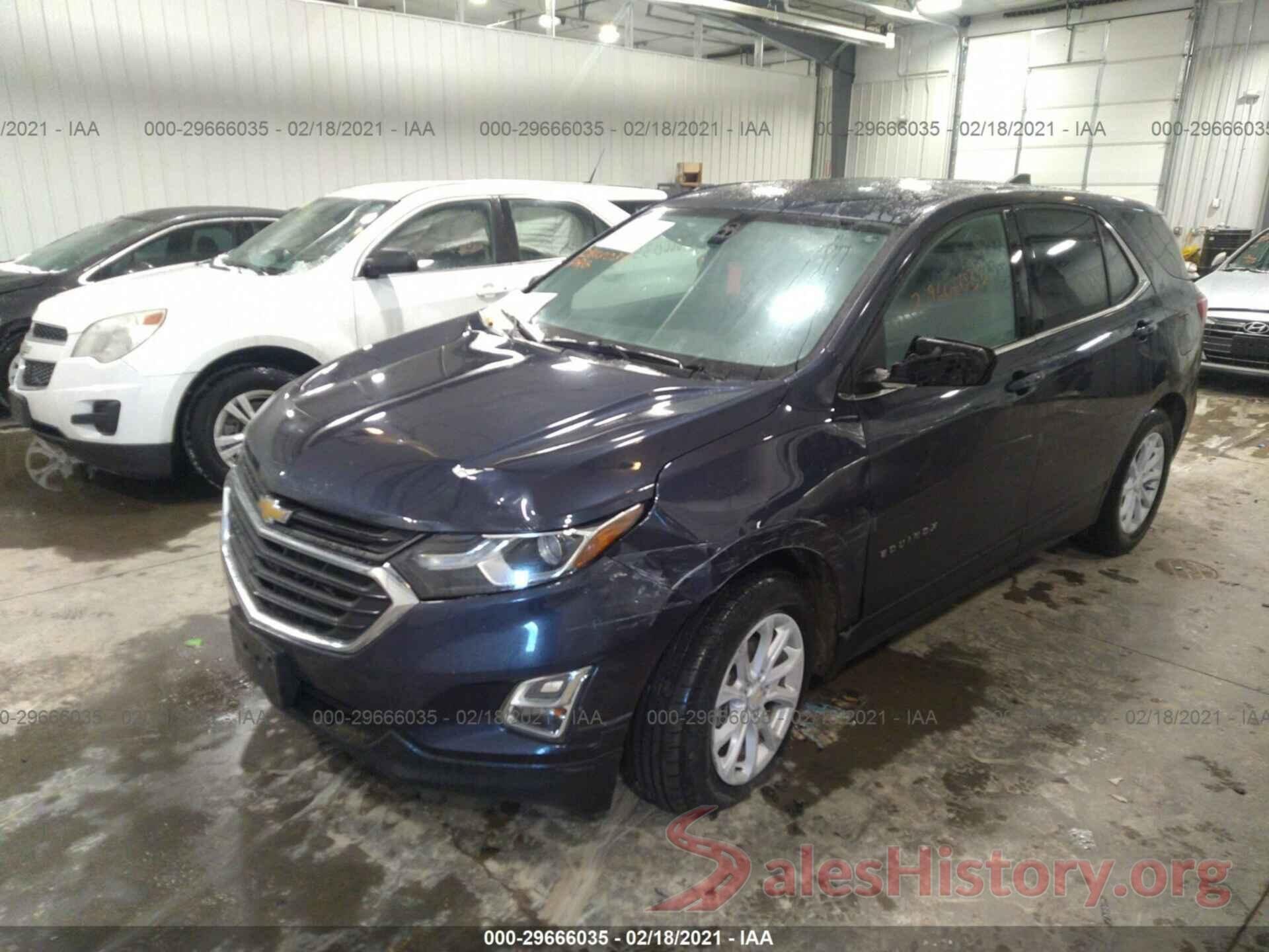 3GNAXJEV0JS552626 2018 CHEVROLET EQUINOX