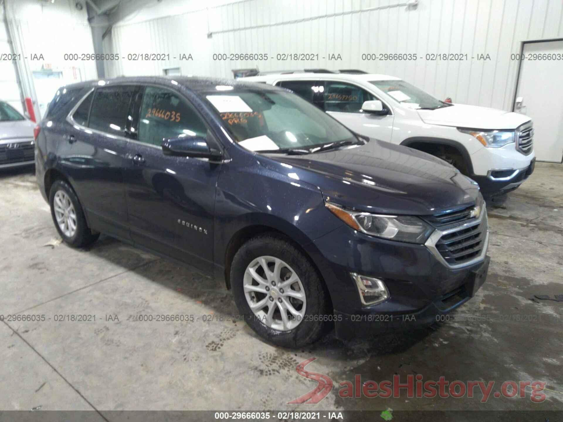 3GNAXJEV0JS552626 2018 CHEVROLET EQUINOX