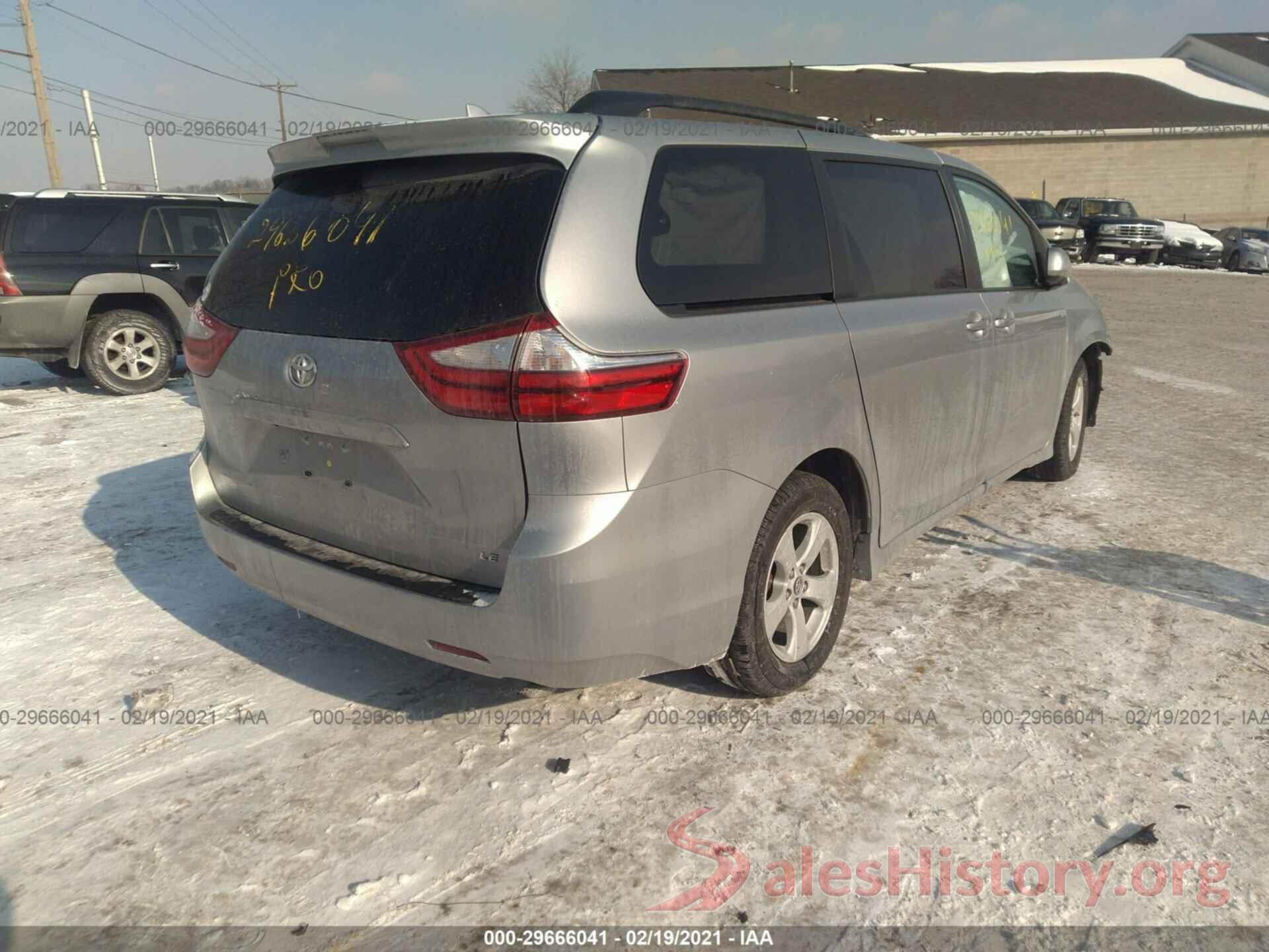 5TDKZ3DC4KS981096 2019 TOYOTA SIENNA