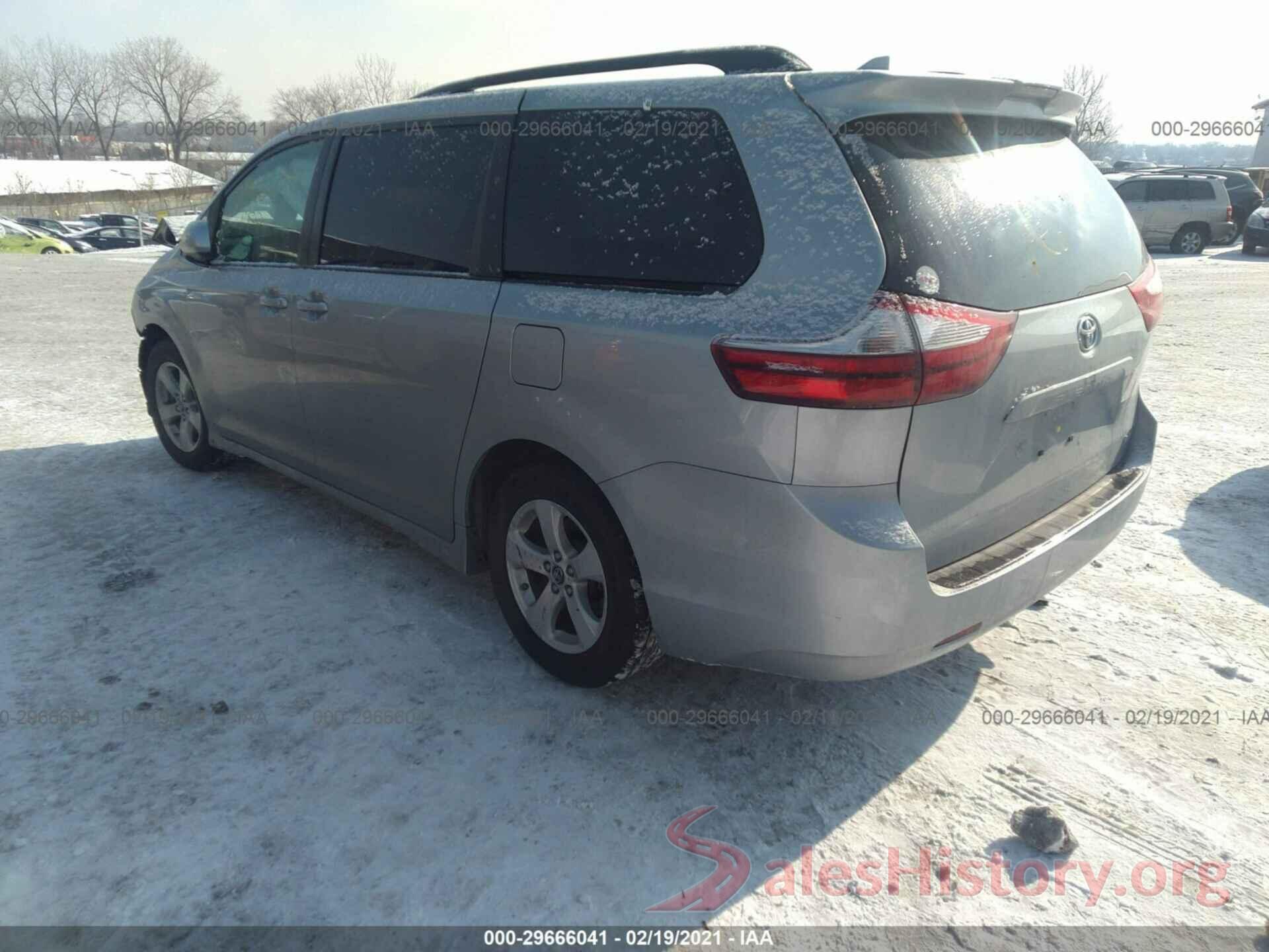 5TDKZ3DC4KS981096 2019 TOYOTA SIENNA