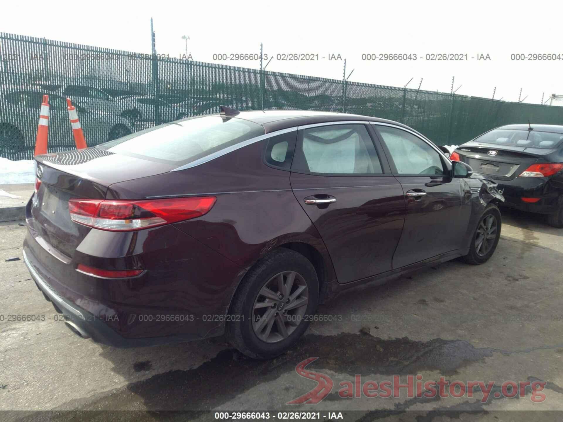 5XXGT4L33KG365034 2019 KIA OPTIMA