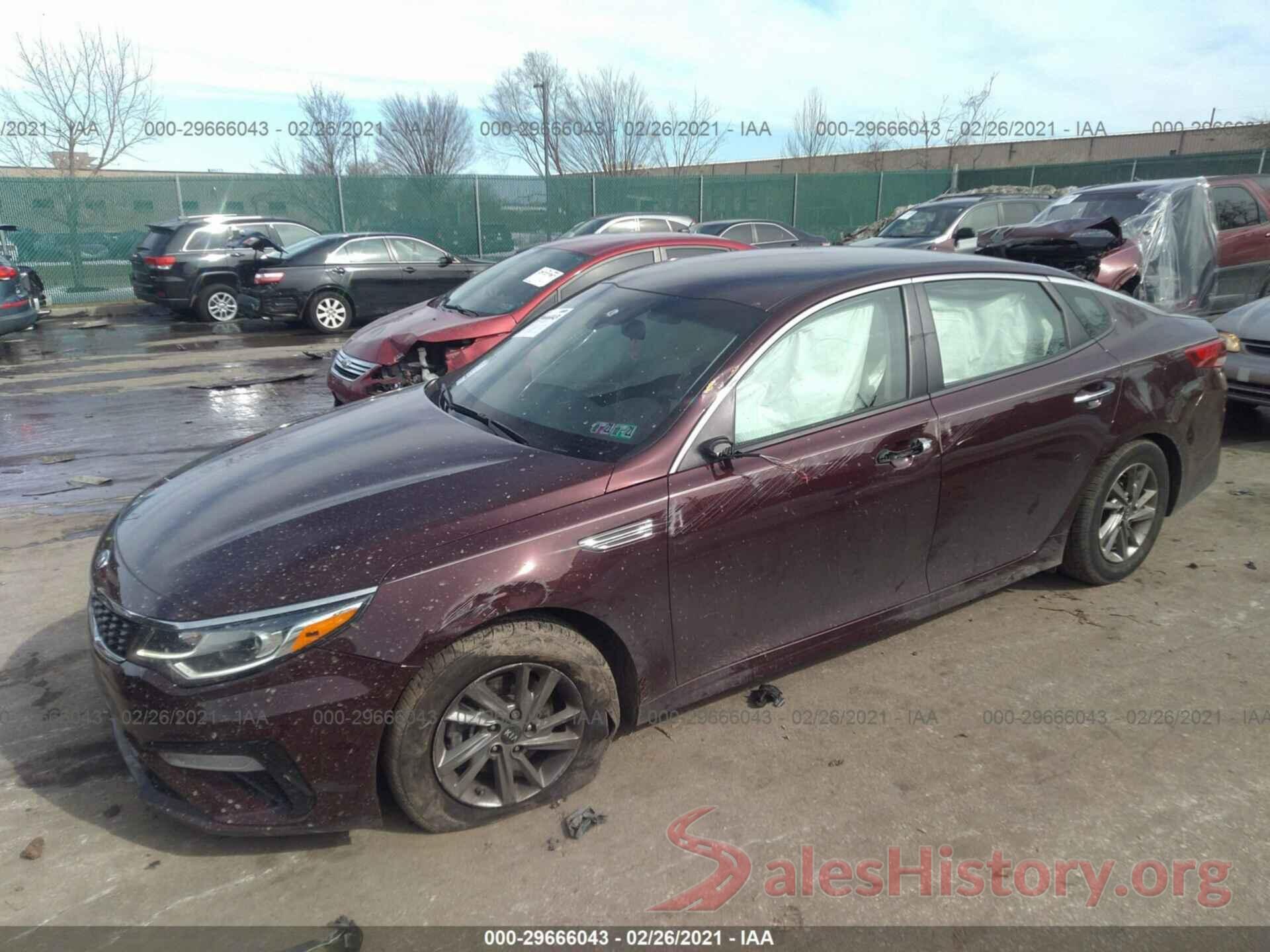 5XXGT4L33KG365034 2019 KIA OPTIMA