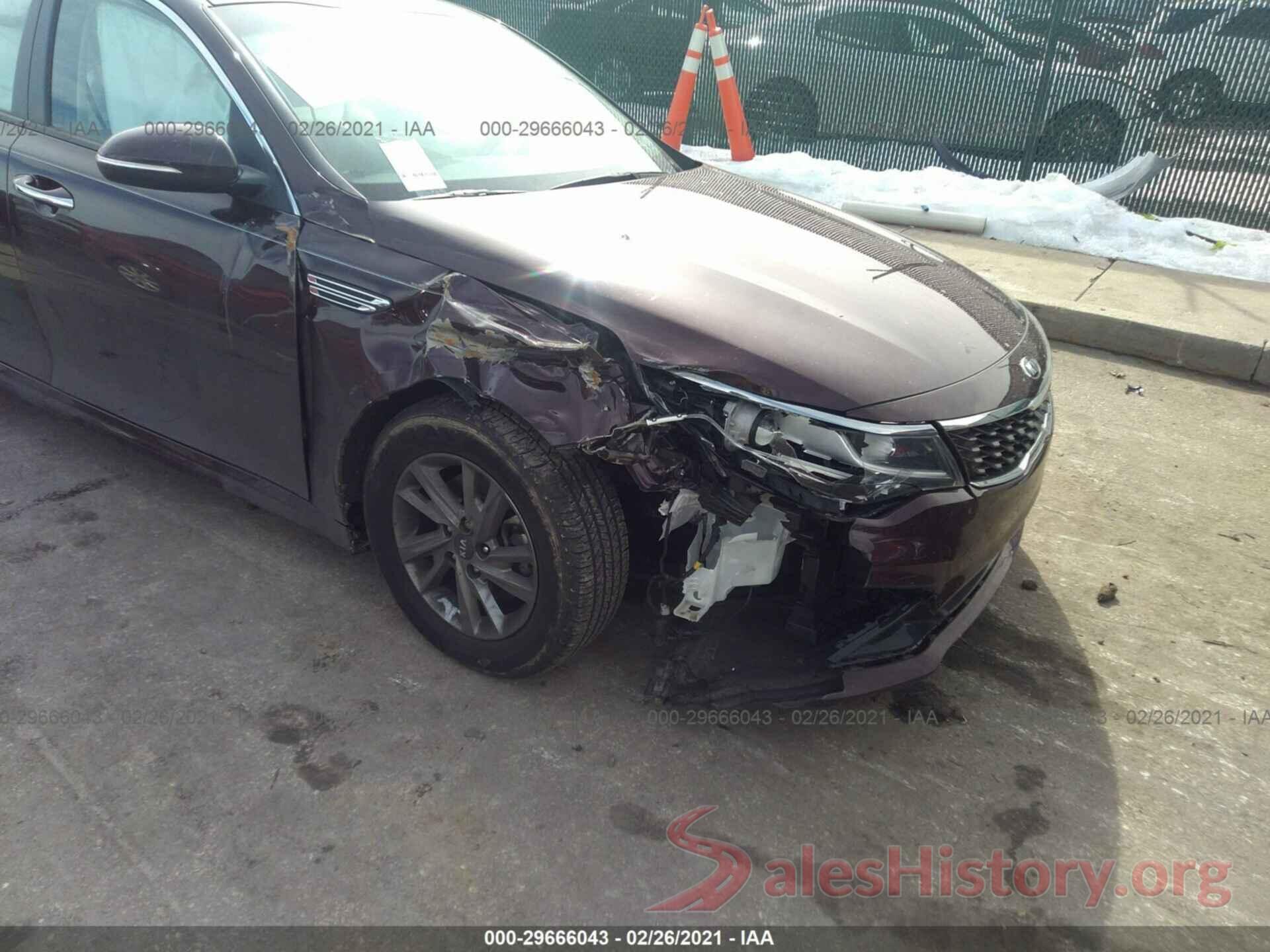 5XXGT4L33KG365034 2019 KIA OPTIMA