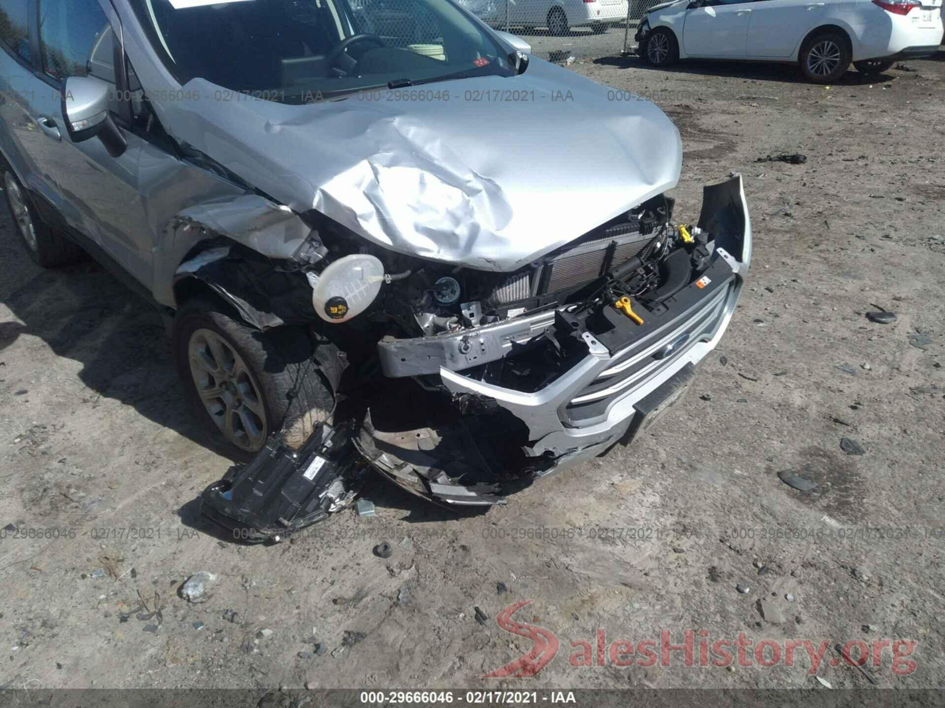 MAJ3S2GE8LC312063 2020 FORD ECOSPORT