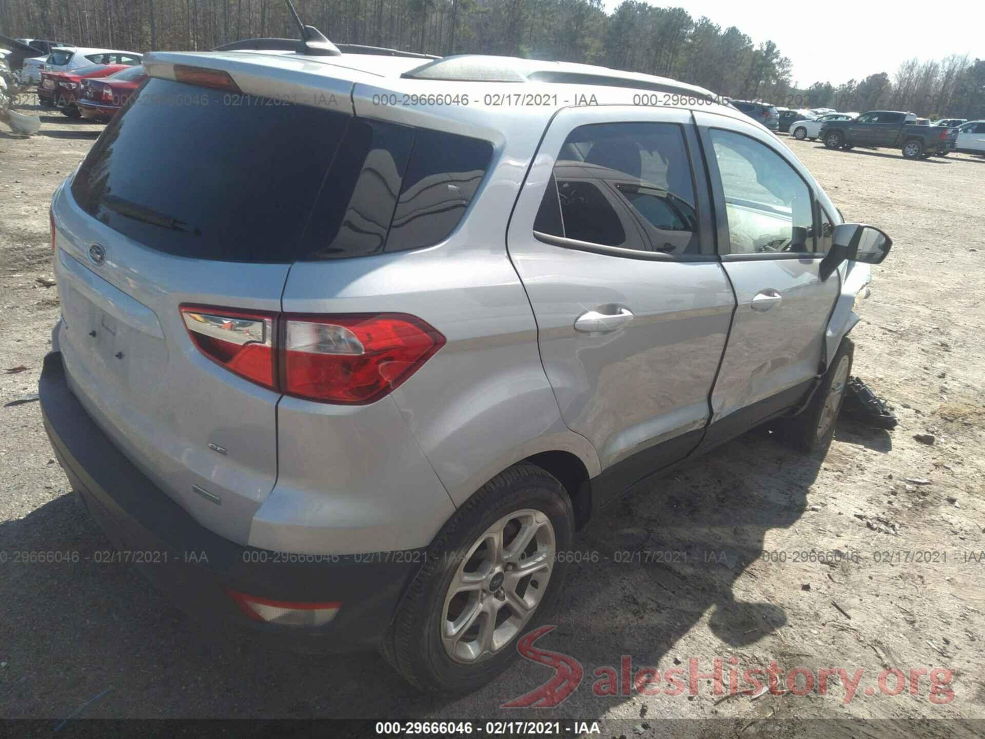 MAJ3S2GE8LC312063 2020 FORD ECOSPORT