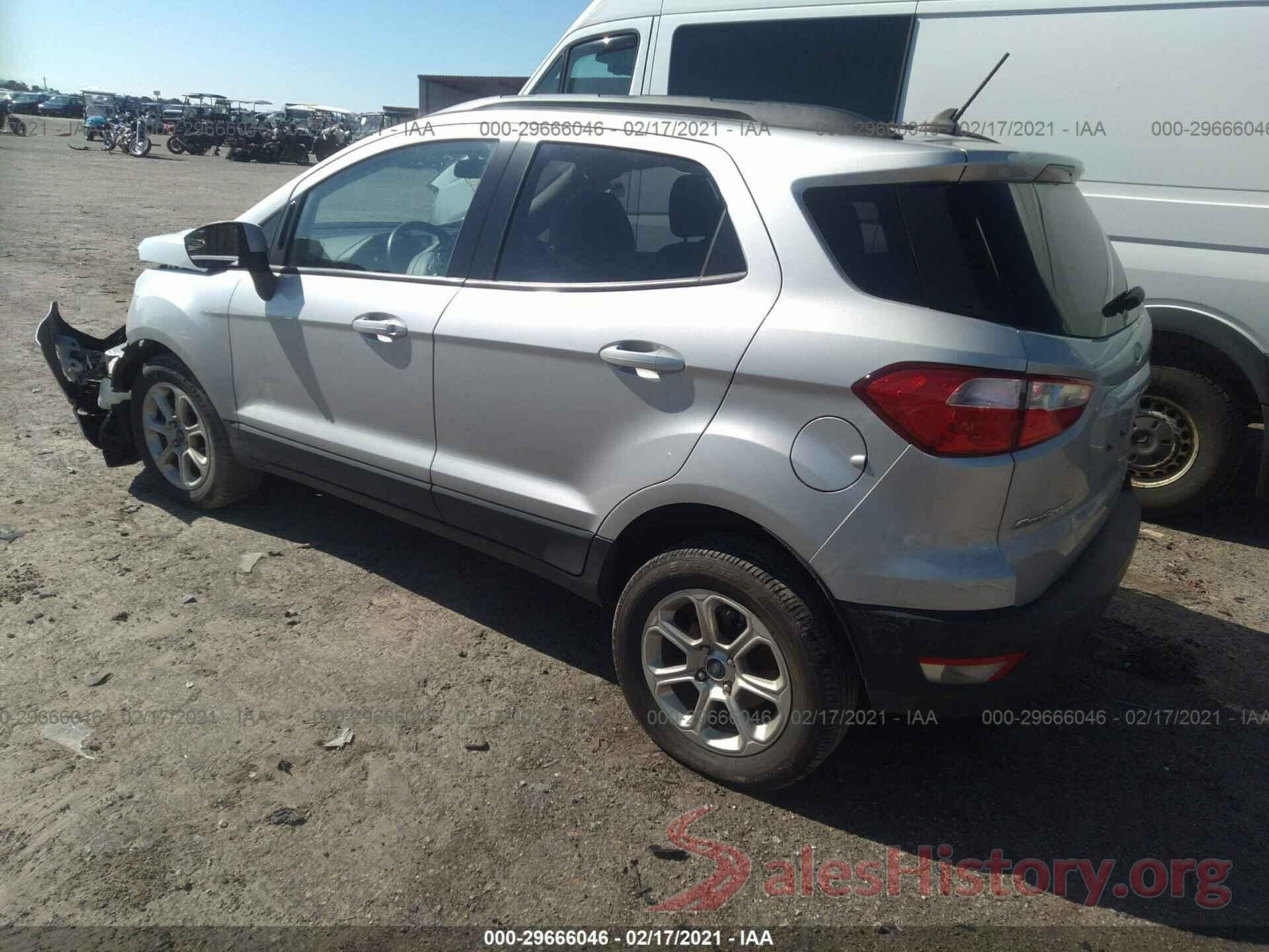 MAJ3S2GE8LC312063 2020 FORD ECOSPORT