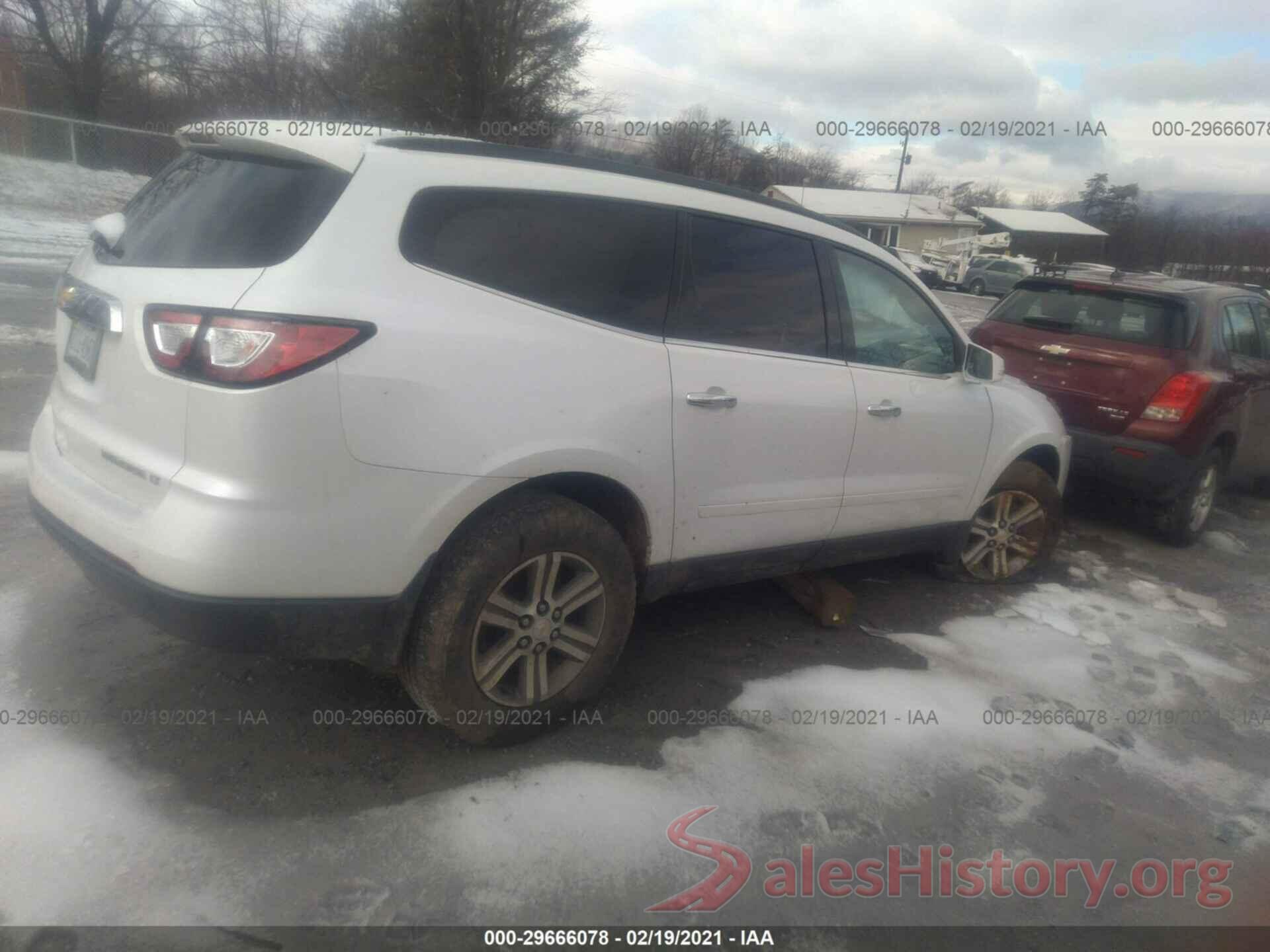 1GNKRGKD8GJ277045 2016 CHEVROLET TRAVERSE