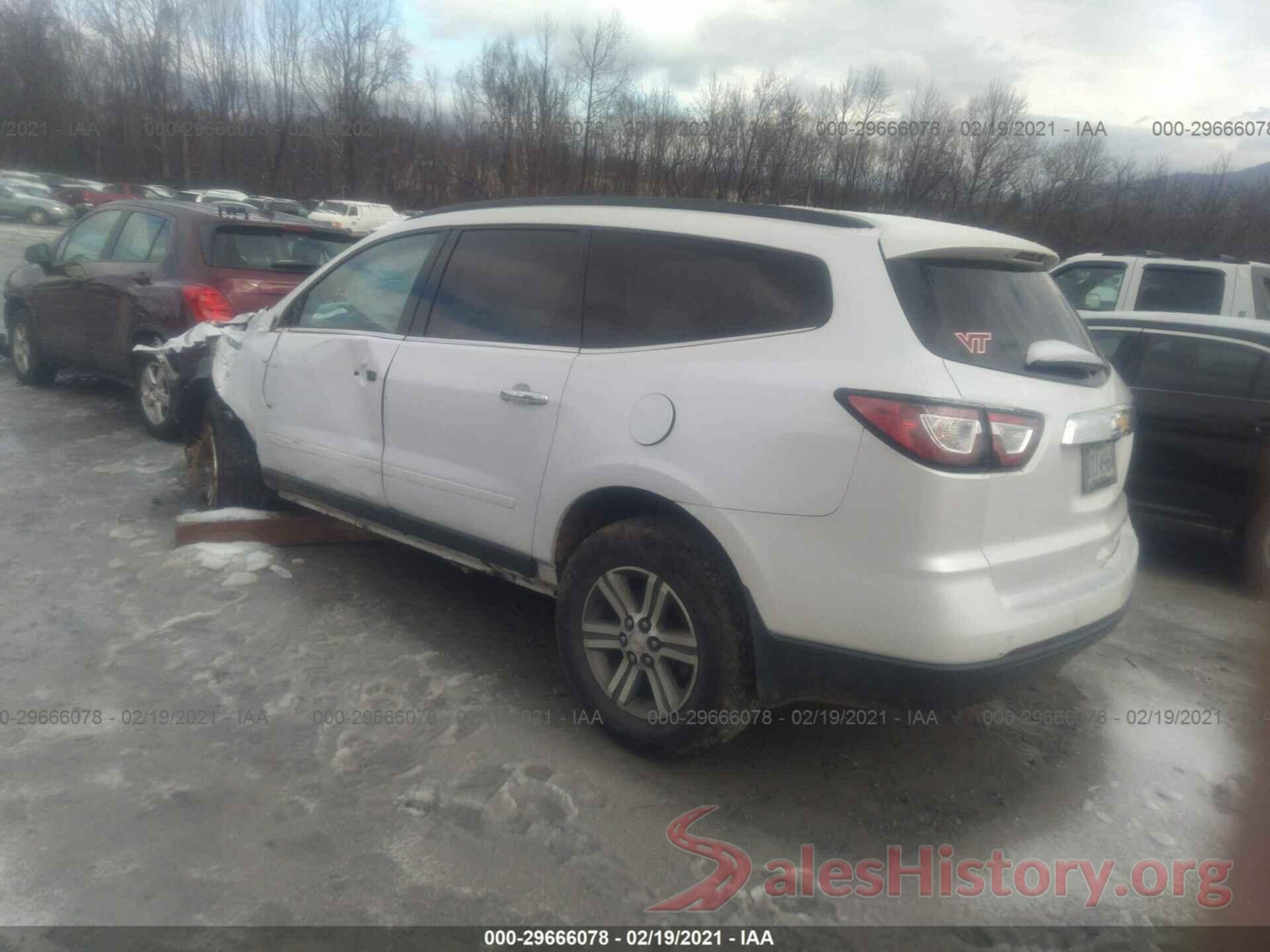 1GNKRGKD8GJ277045 2016 CHEVROLET TRAVERSE