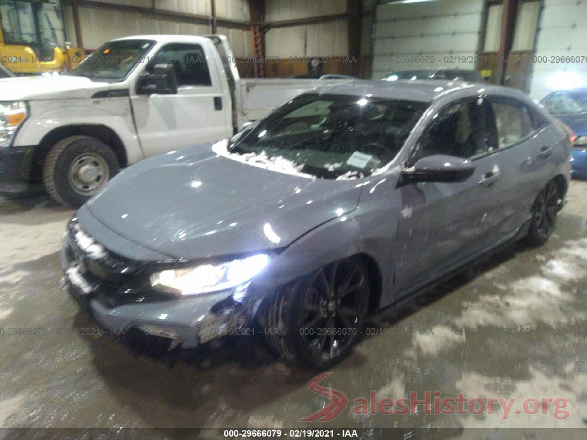 SHHFK7H44JU410466 2018 HONDA CIVIC HATCHBACK