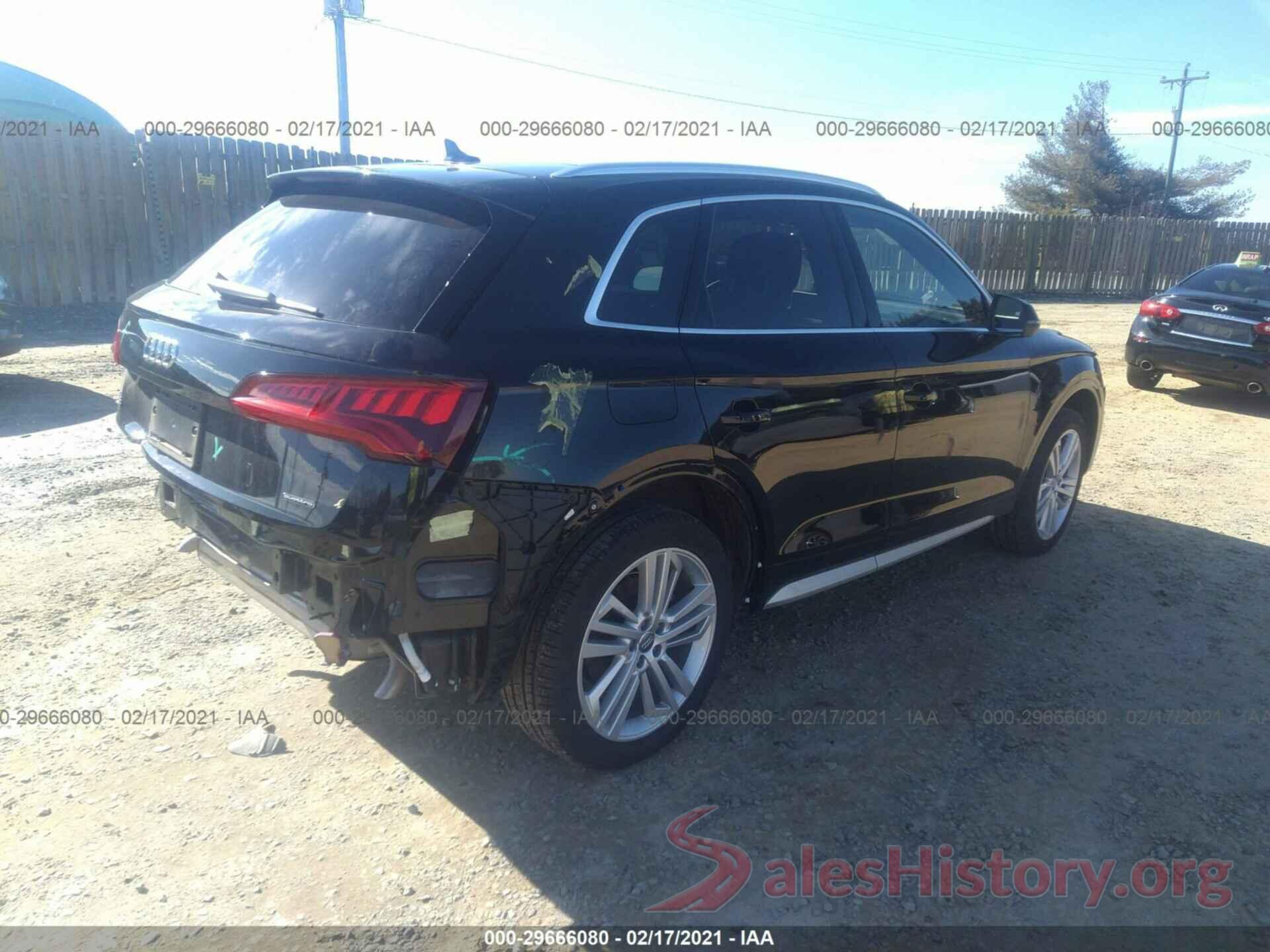 WA1BNAFY1K2063672 2019 AUDI Q5