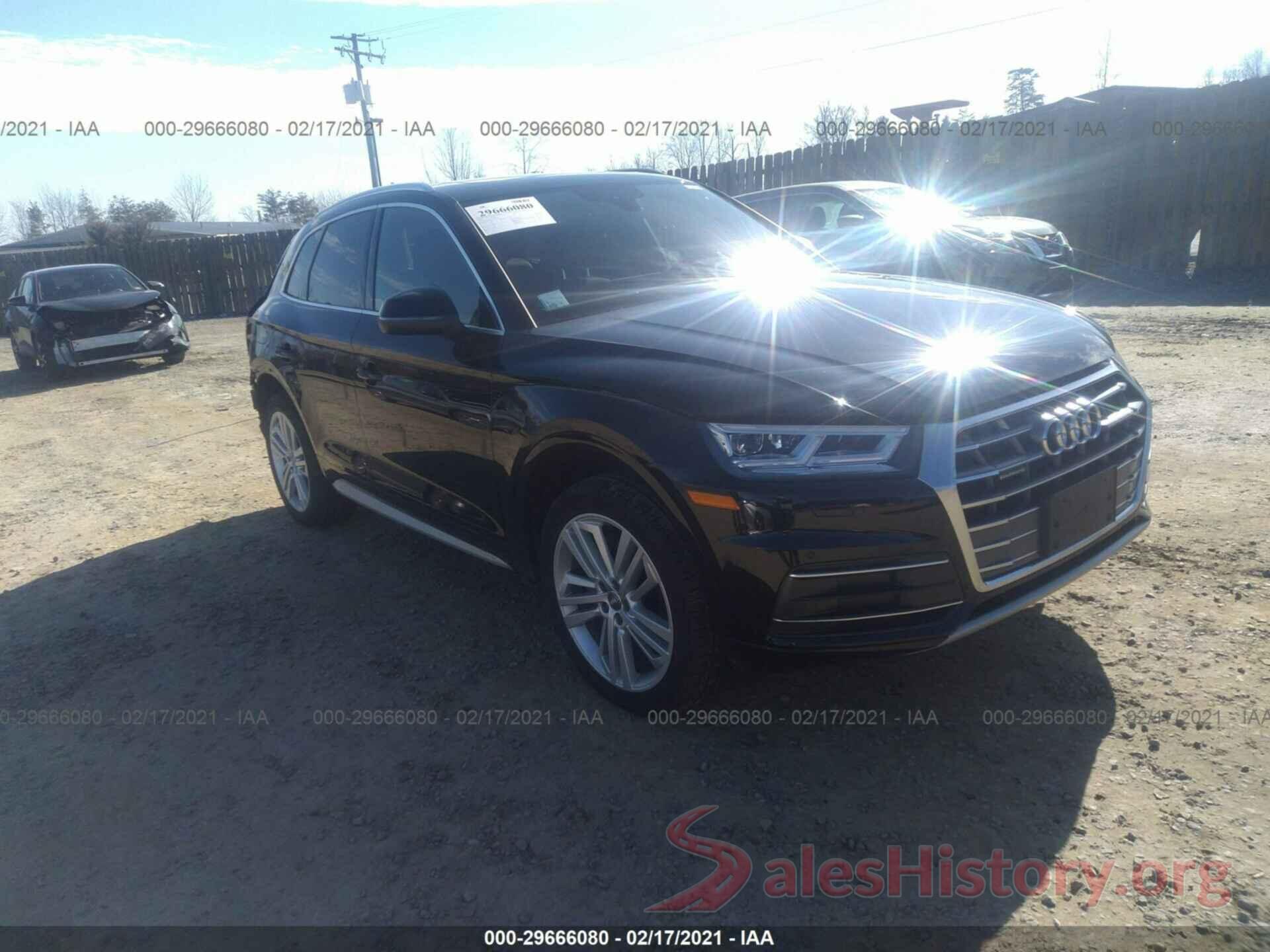 WA1BNAFY1K2063672 2019 AUDI Q5