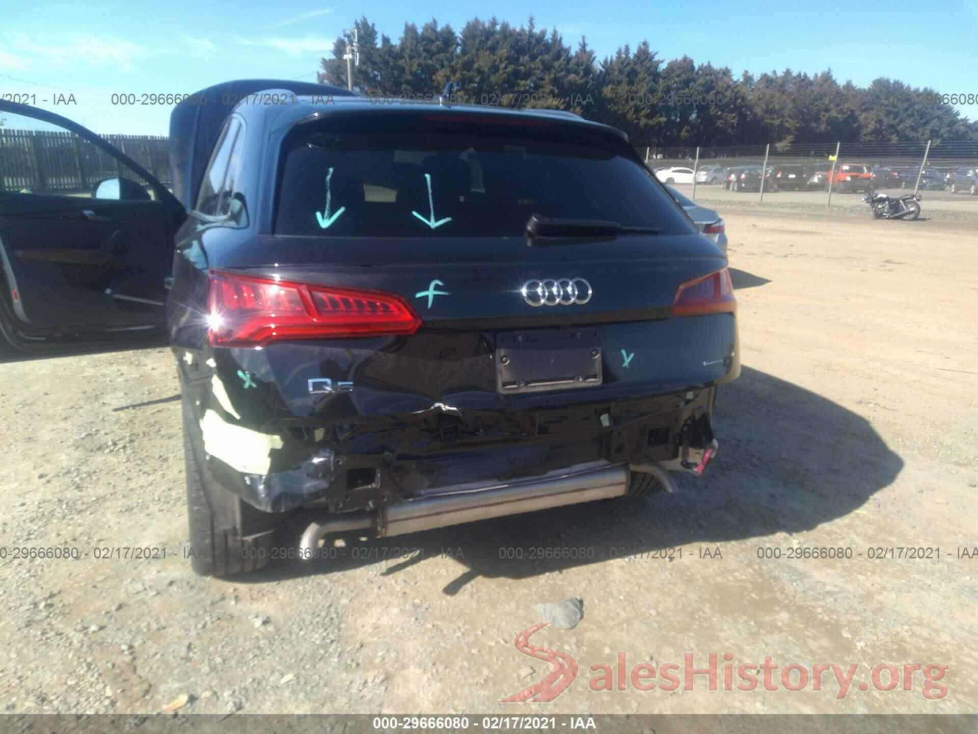 WA1BNAFY1K2063672 2019 AUDI Q5