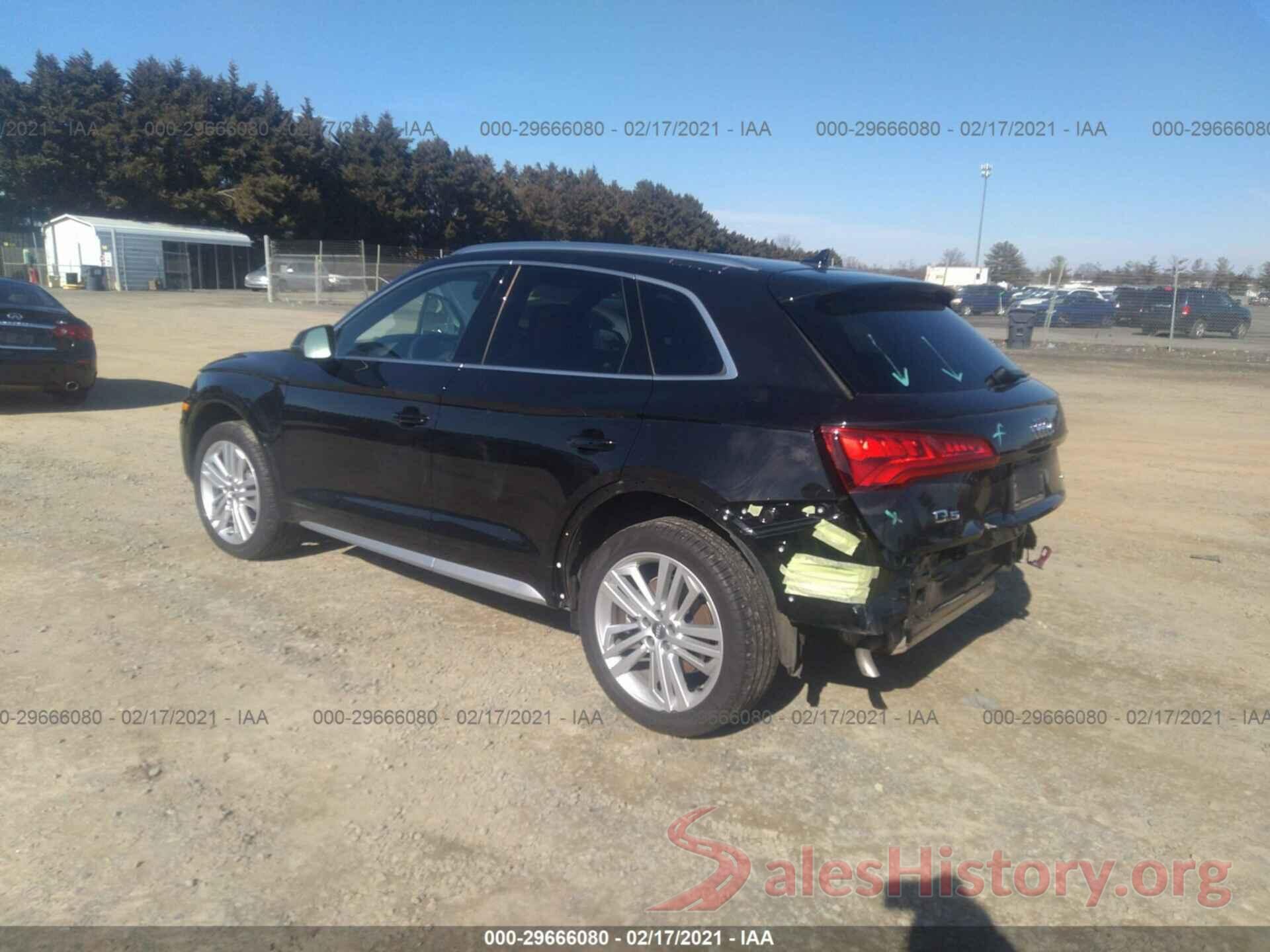 WA1BNAFY1K2063672 2019 AUDI Q5