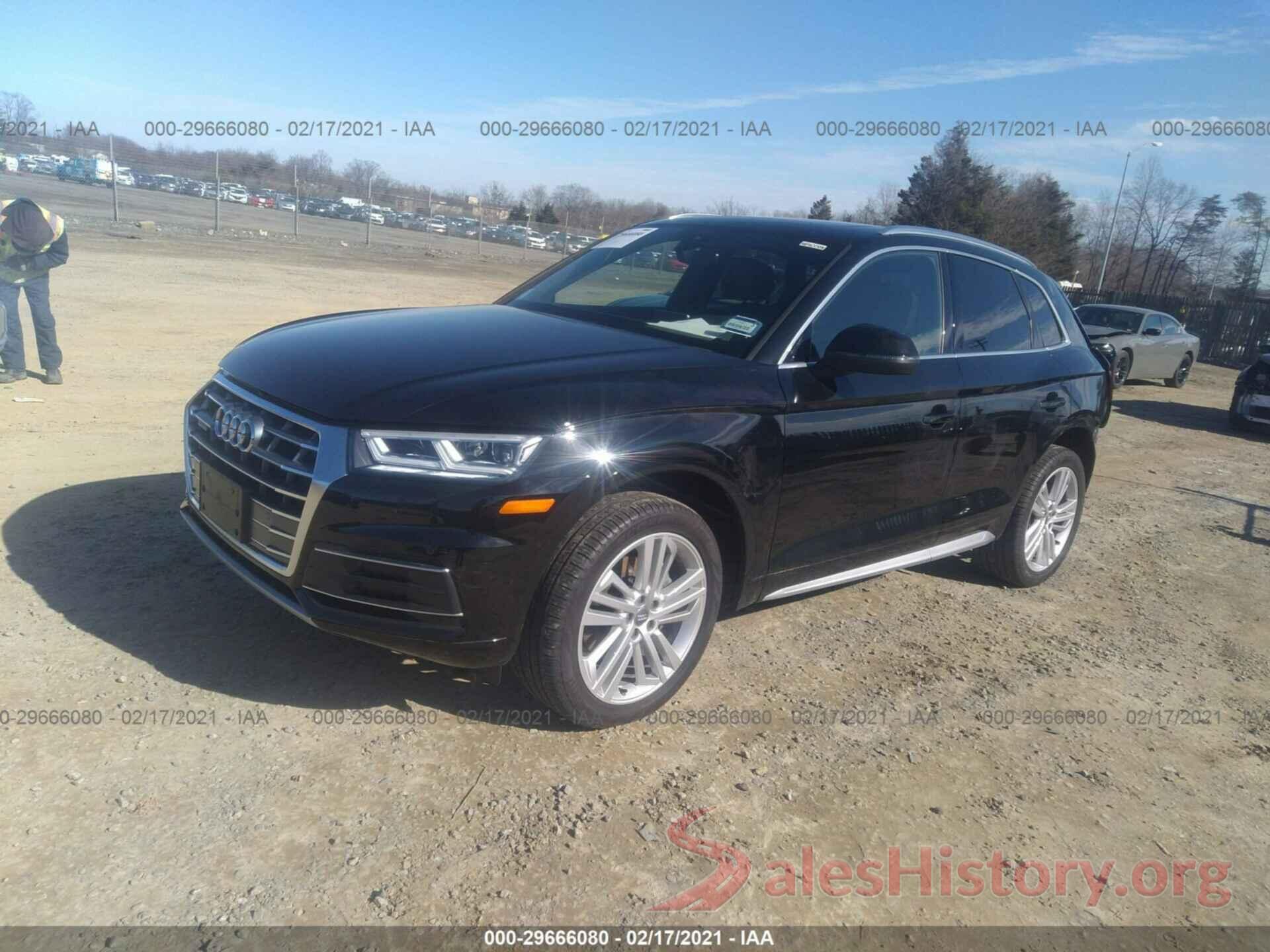 WA1BNAFY1K2063672 2019 AUDI Q5