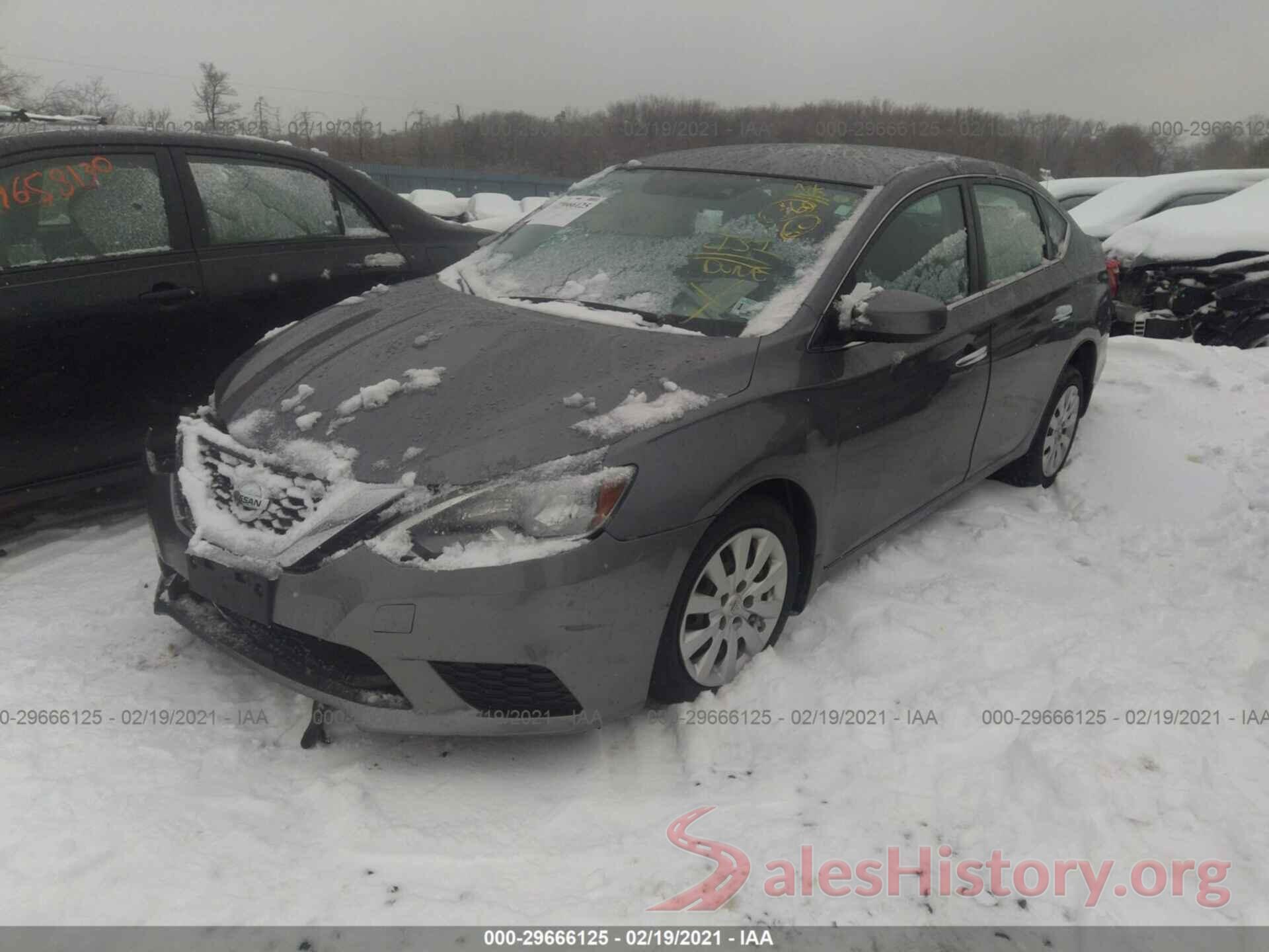 3N1AB7AP9HY376820 2017 NISSAN SENTRA