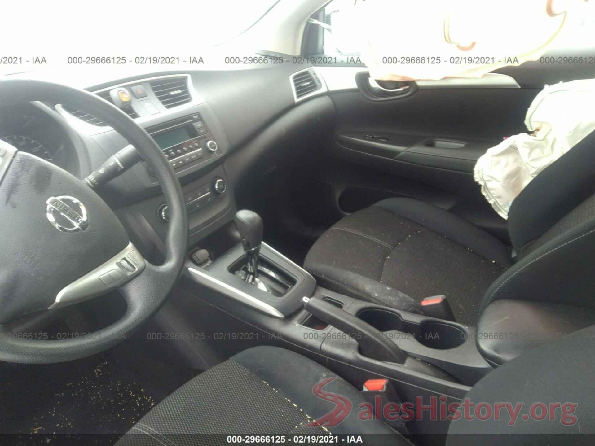 3N1AB7AP9HY376820 2017 NISSAN SENTRA