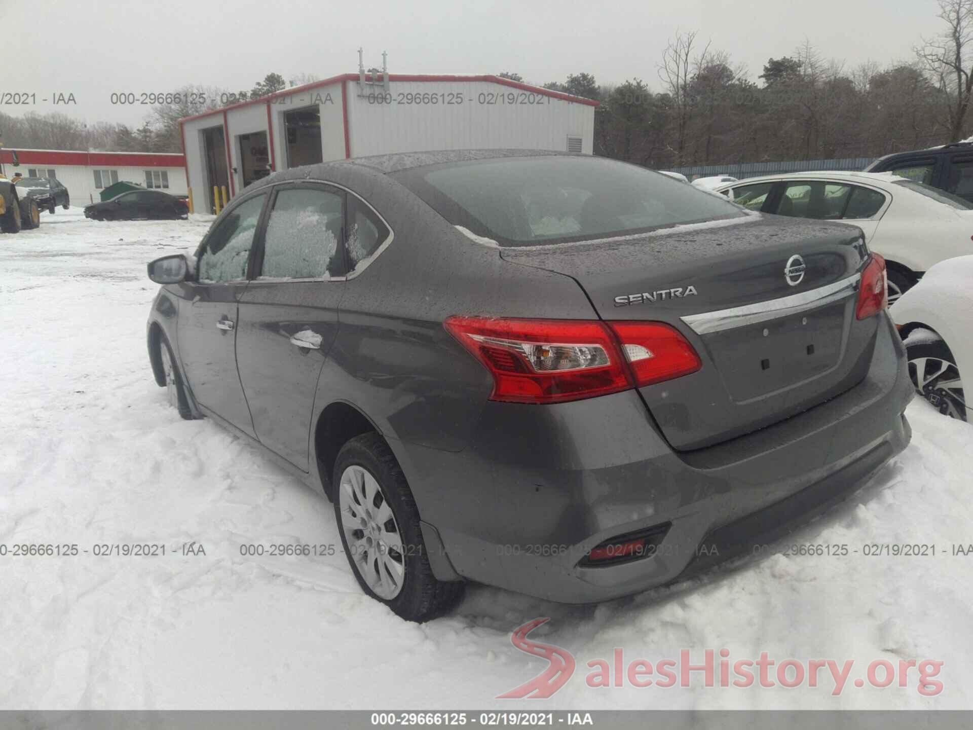 3N1AB7AP9HY376820 2017 NISSAN SENTRA