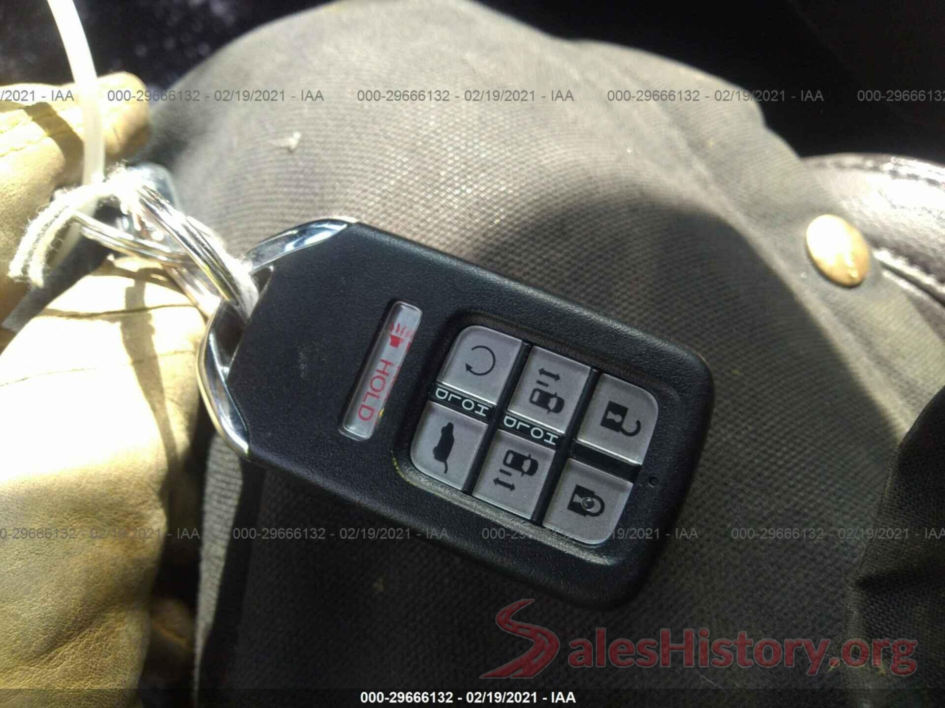 5FNRL6H88LB014181 2020 HONDA ODYSSEY