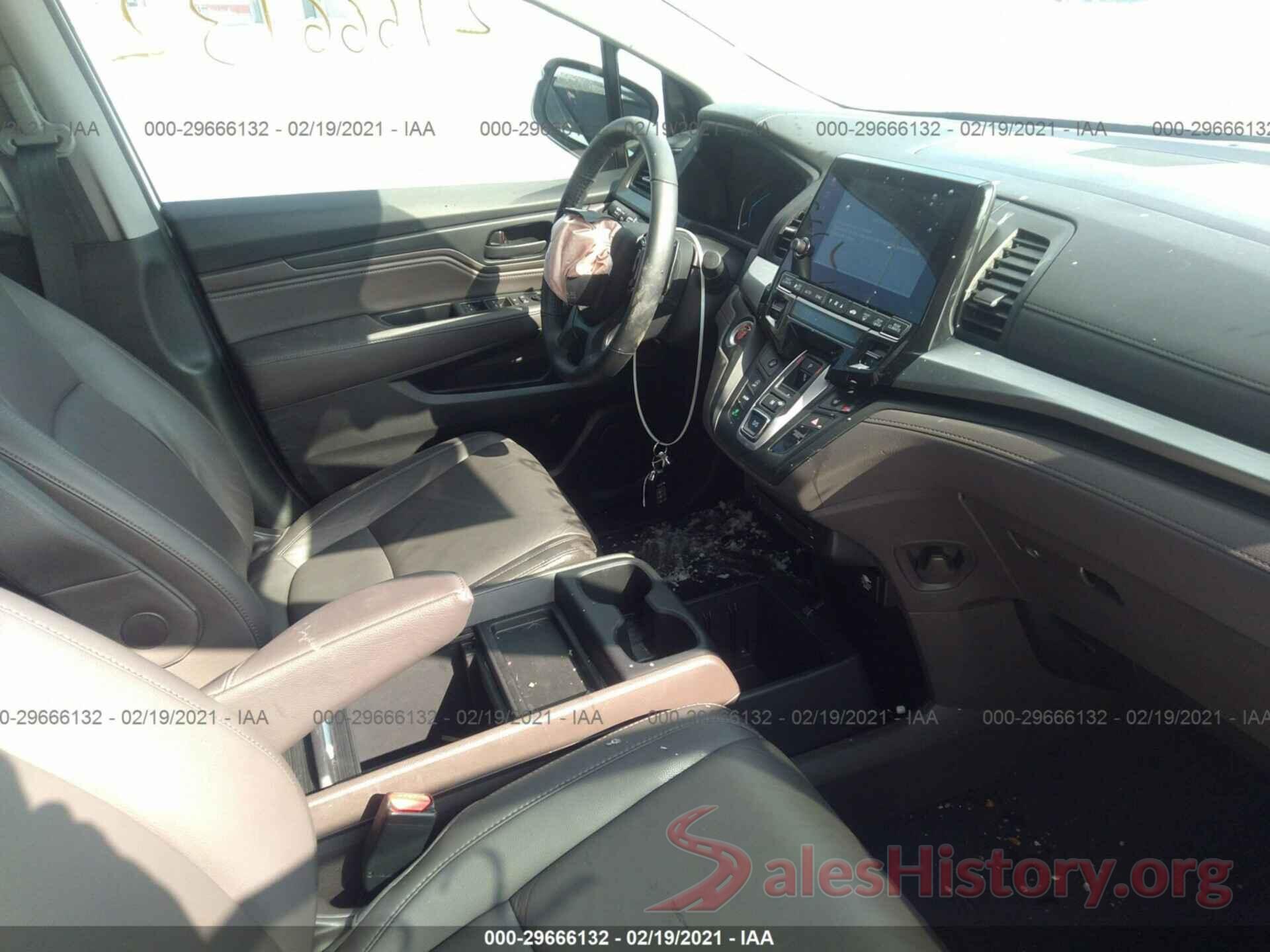 5FNRL6H88LB014181 2020 HONDA ODYSSEY