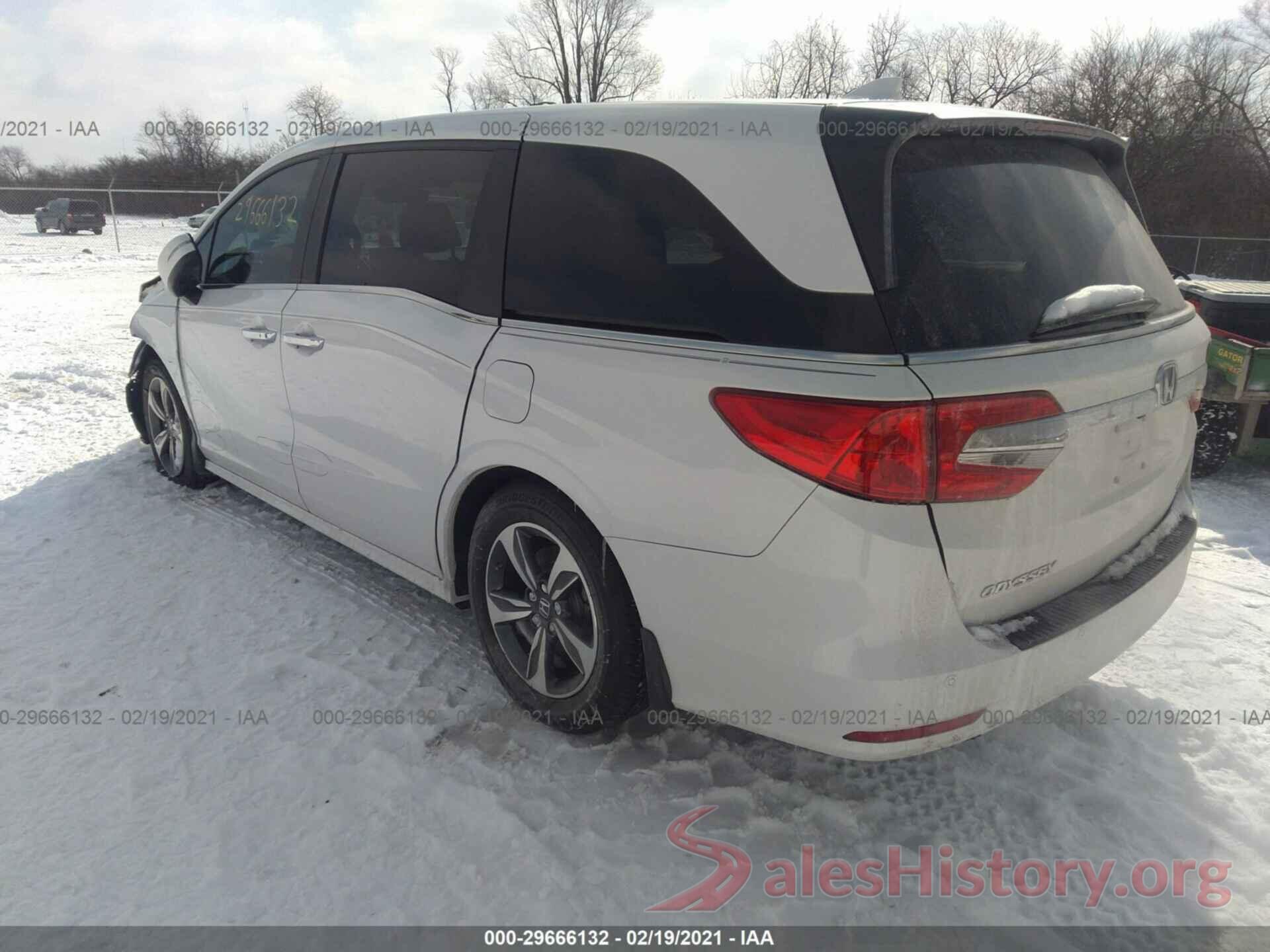 5FNRL6H88LB014181 2020 HONDA ODYSSEY