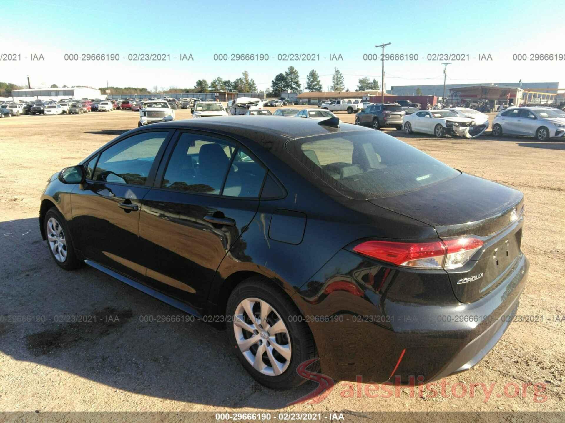 5YFEPMAE8MP165888 2021 TOYOTA COROLLA