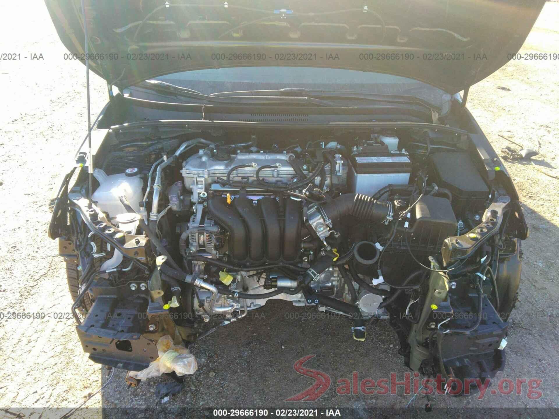 5YFEPMAE8MP165888 2021 TOYOTA COROLLA