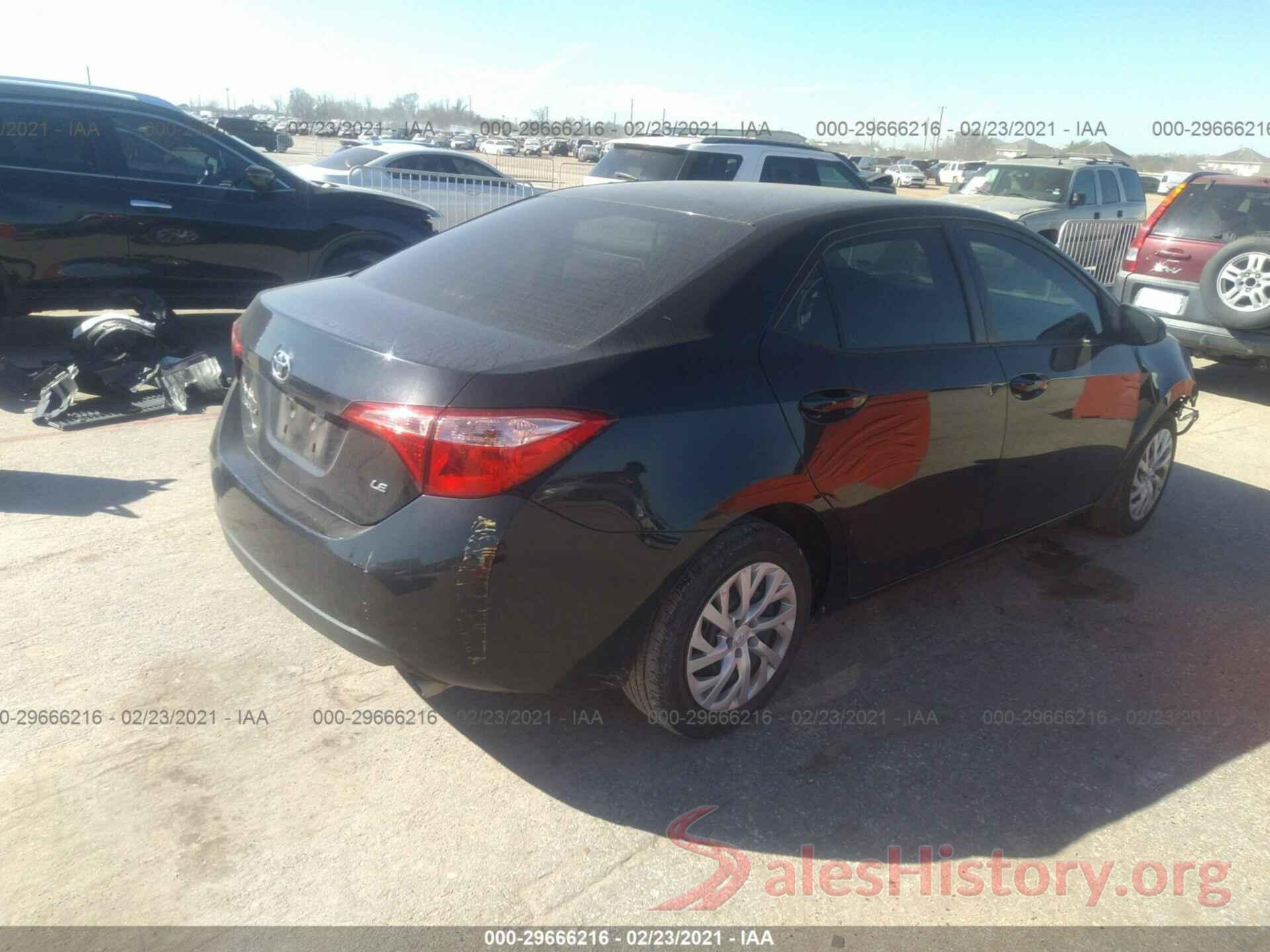 5YFBURHE4JP819215 2018 TOYOTA COROLLA