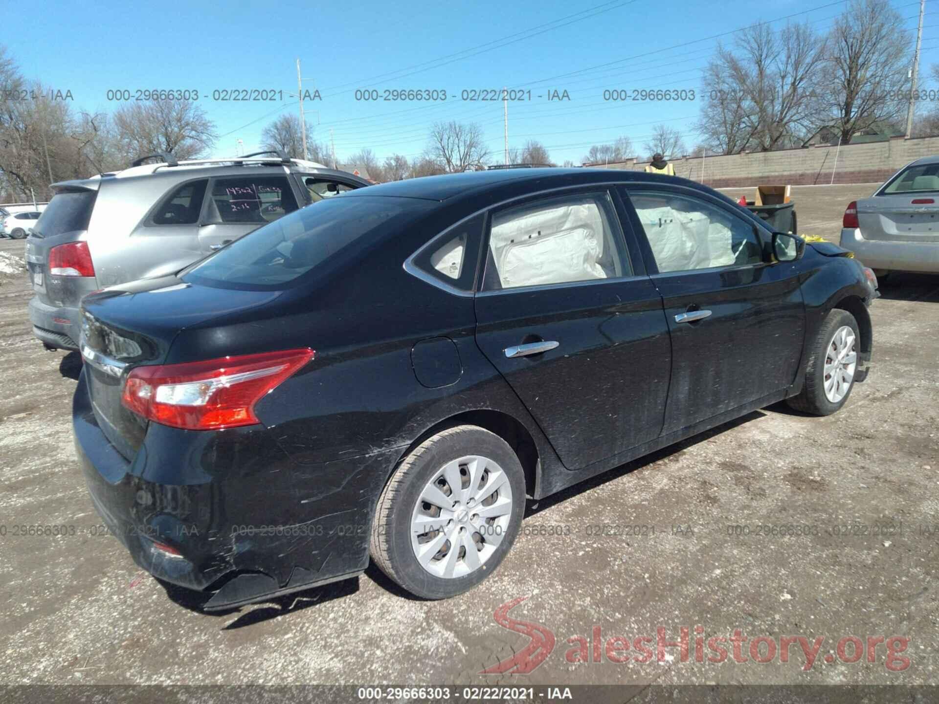 3N1AB7AP0HY373353 2017 NISSAN SENTRA