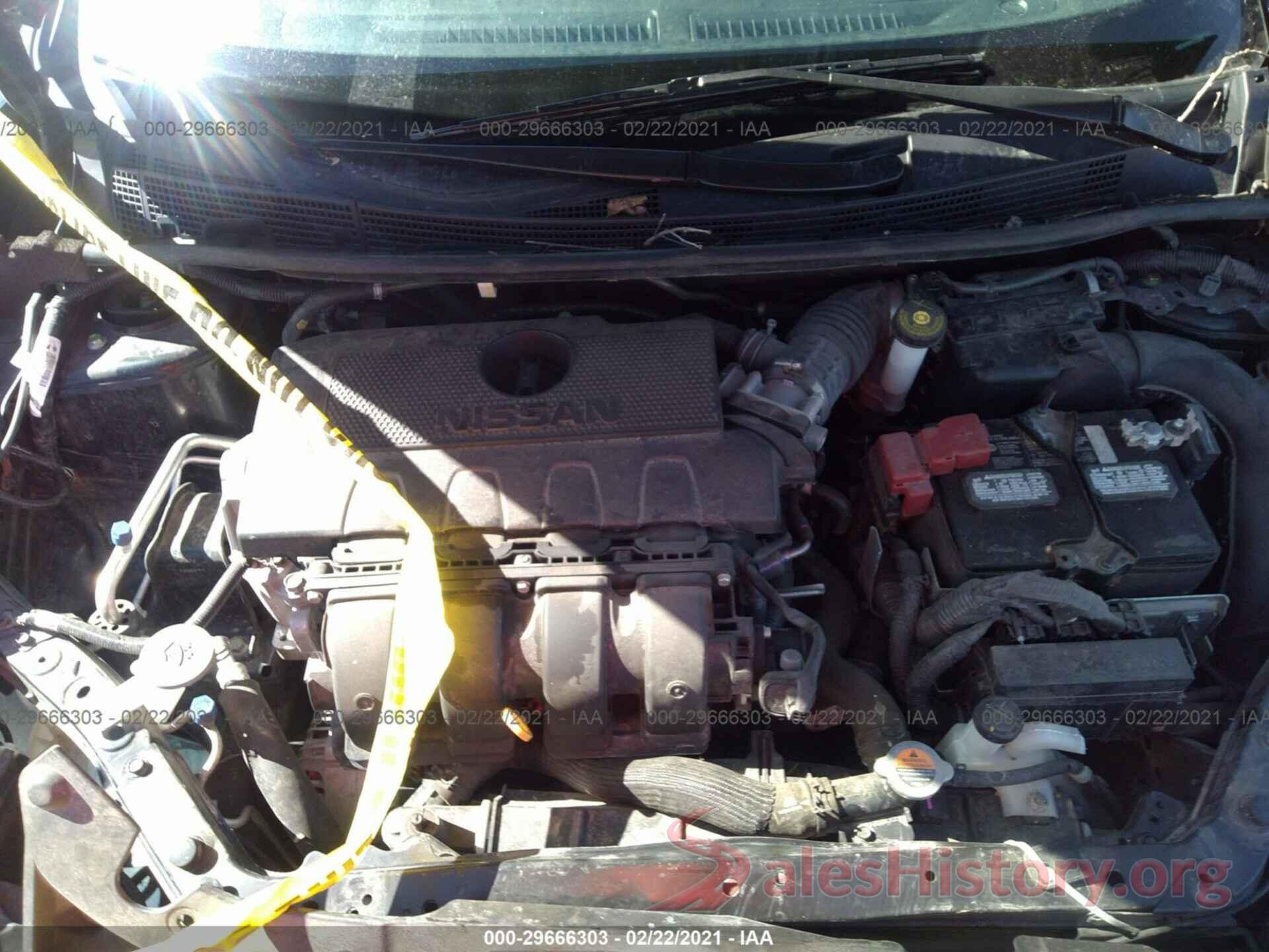 3N1AB7AP0HY373353 2017 NISSAN SENTRA