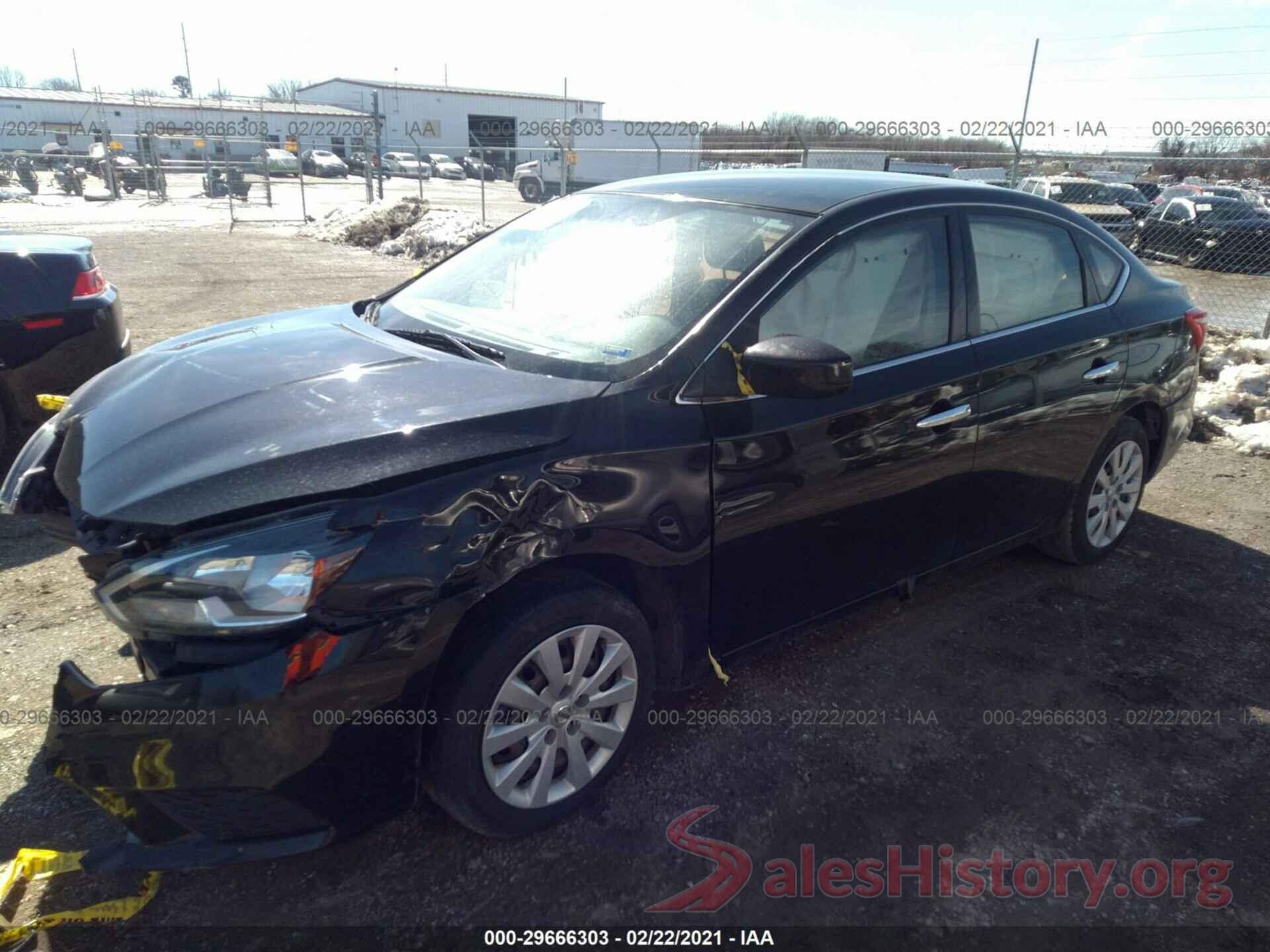 3N1AB7AP0HY373353 2017 NISSAN SENTRA