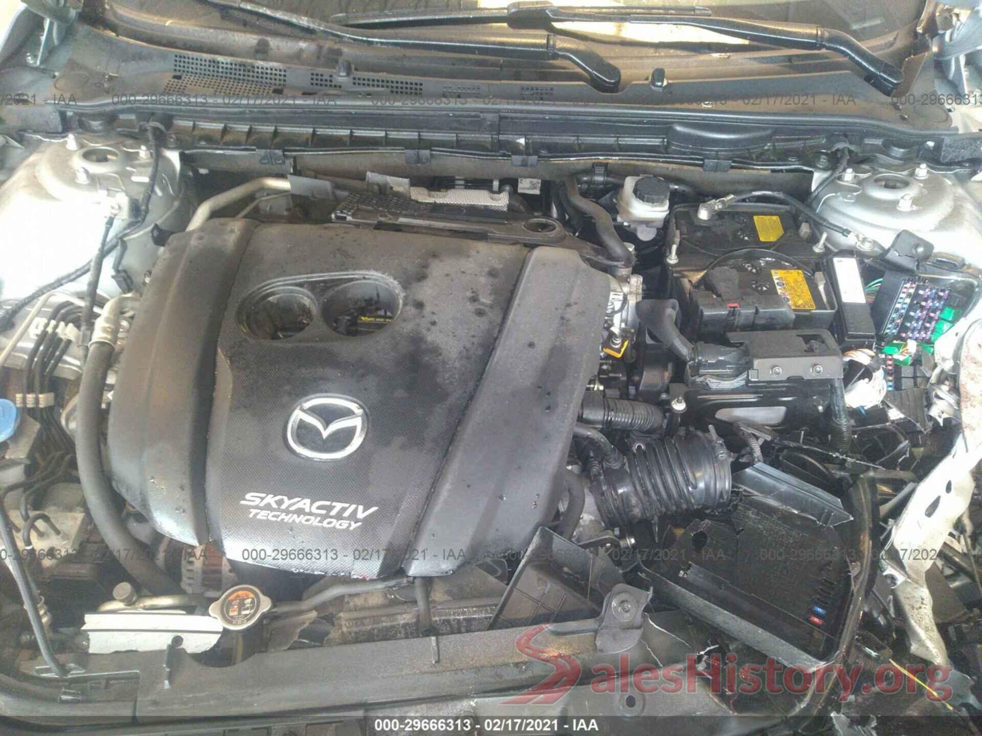 JM1GL1VM0J1326738 2018 MAZDA MAZDA6