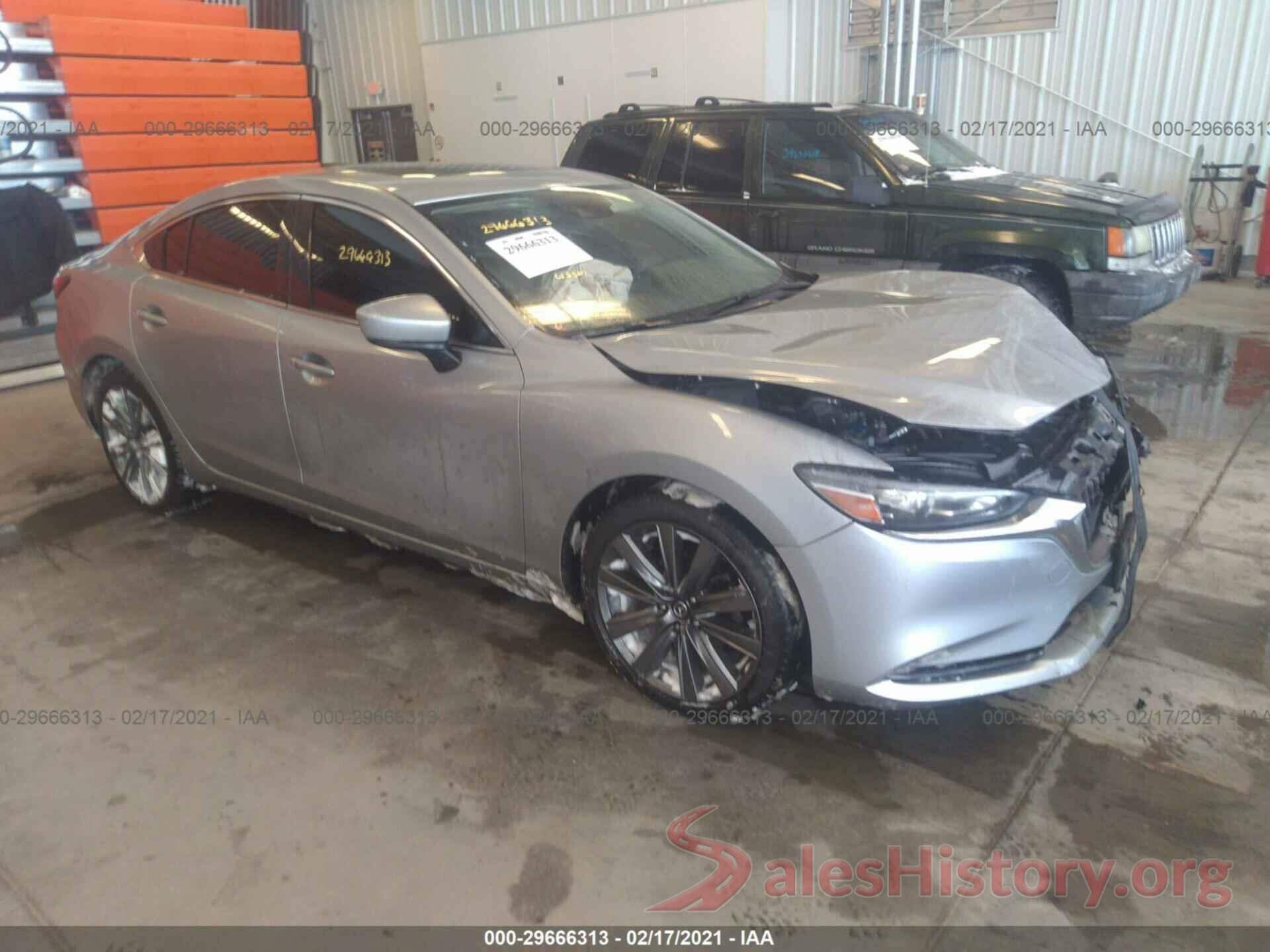 JM1GL1VM0J1326738 2018 MAZDA MAZDA6