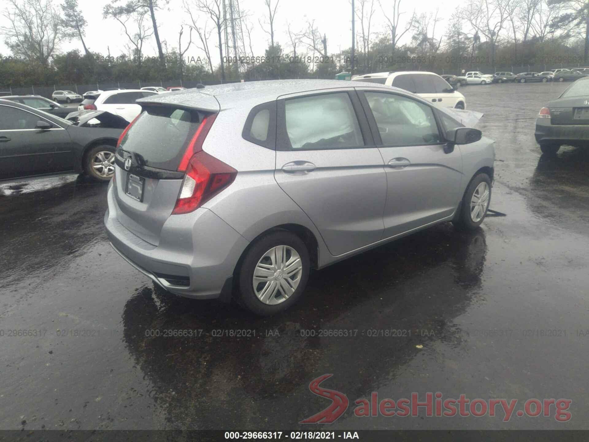 3HGGK5H40LM717143 2020 HONDA FIT